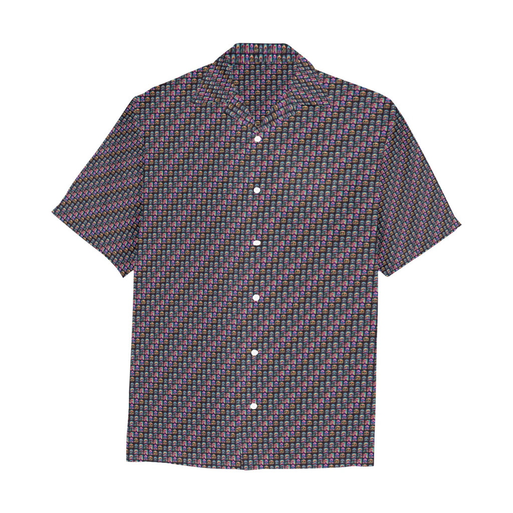 "Shroomin" Designer Lounge Shirt With Chest Pocket