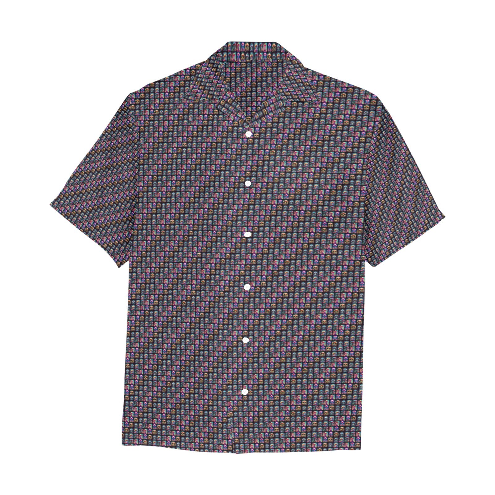 "Shroomin" Designer Lounge Shirt With Chest Pocket