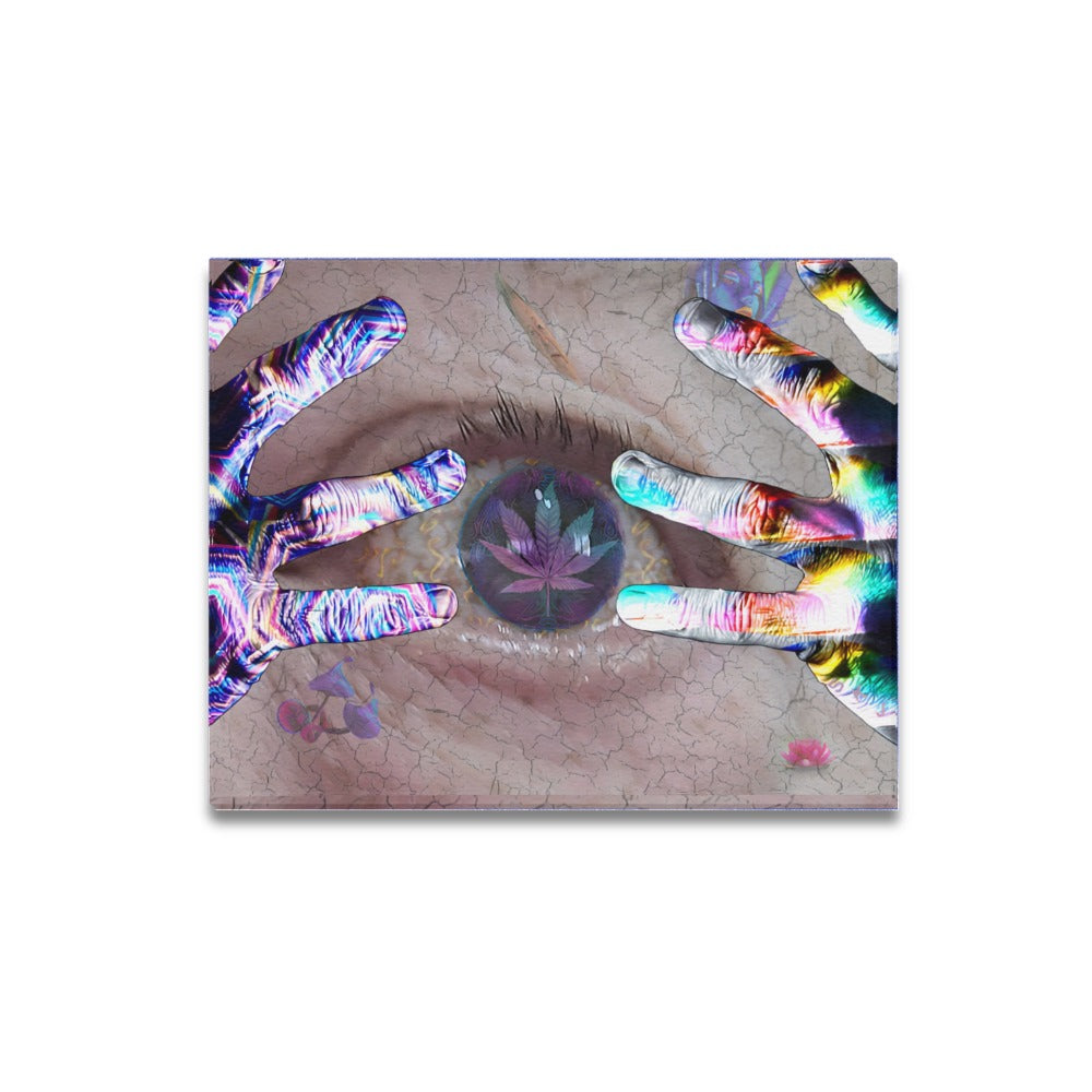 "Eye High" Canvas Print 20” X 16”