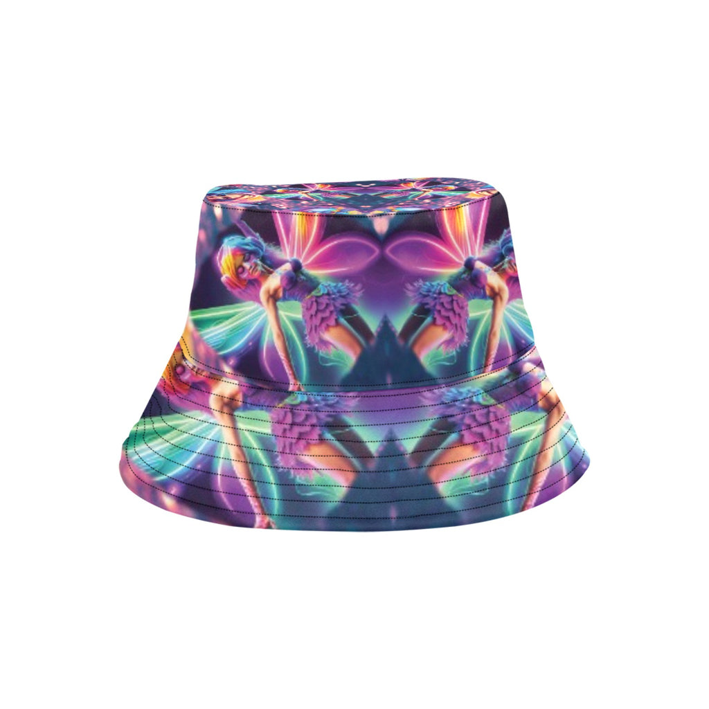 “Rave Fairies” Festival  Bucket Hat for Everyone