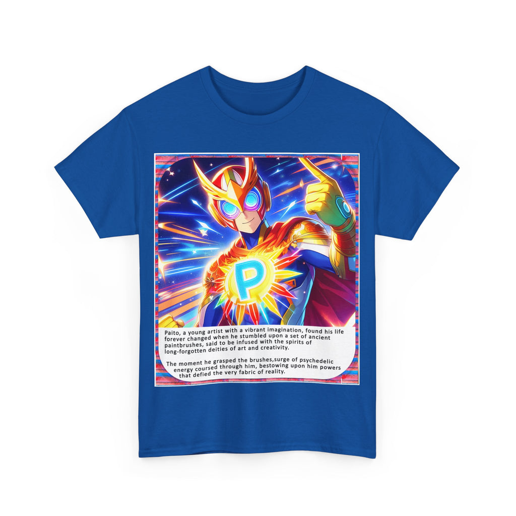 “Super P – Origen – Chap 1 Ep 2 ” Heavy Cotton T-Shirt