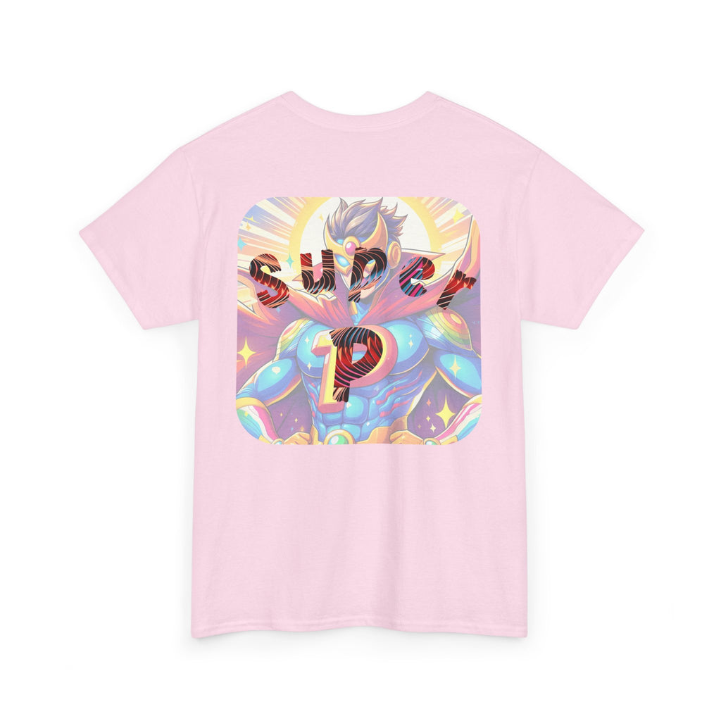 “Super P – Origen – Chap 1 Ep 2 ” Heavy Cotton T-Shirt