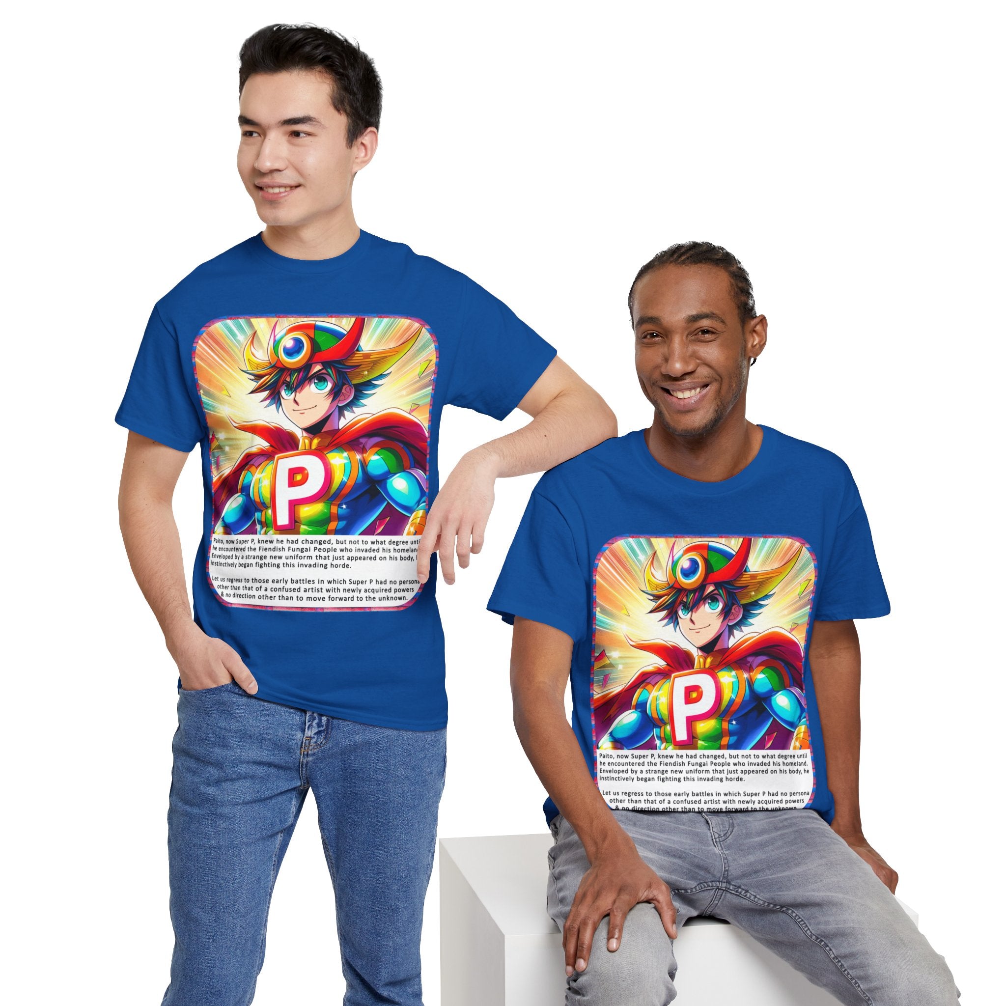 “Super P – First Struggle – Chap 1 Ep 3” Heavy Cotton T-Shirt