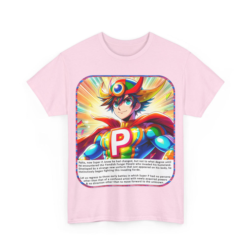 “Super P – First Struggle – Chap 1 Ep 3” Heavy Cotton T-Shirt