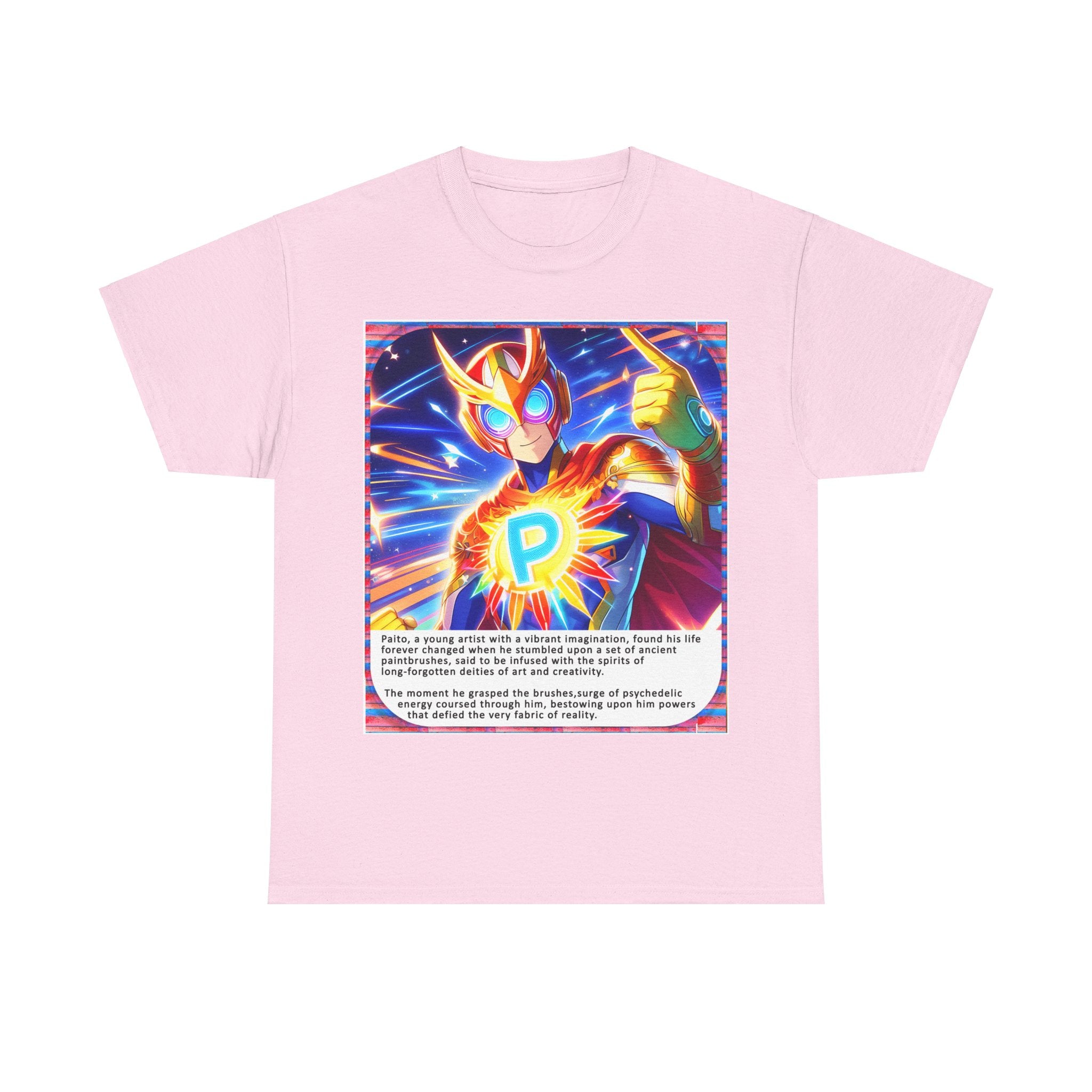 “Super P – Origen – Chap 1 Ep 2 ” Heavy Cotton T-Shirt