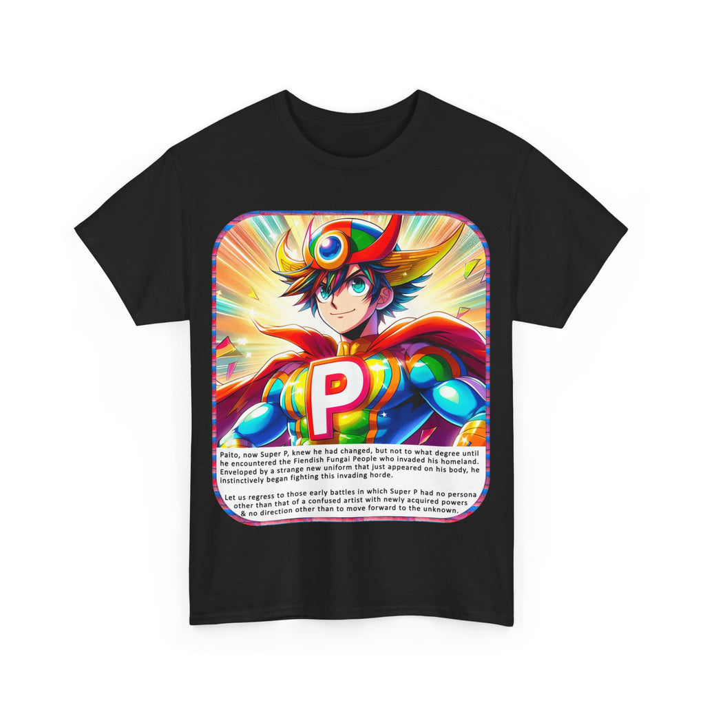 “Super P – First Struggle – Chap 1 Ep 3” Heavy Cotton T-Shirt