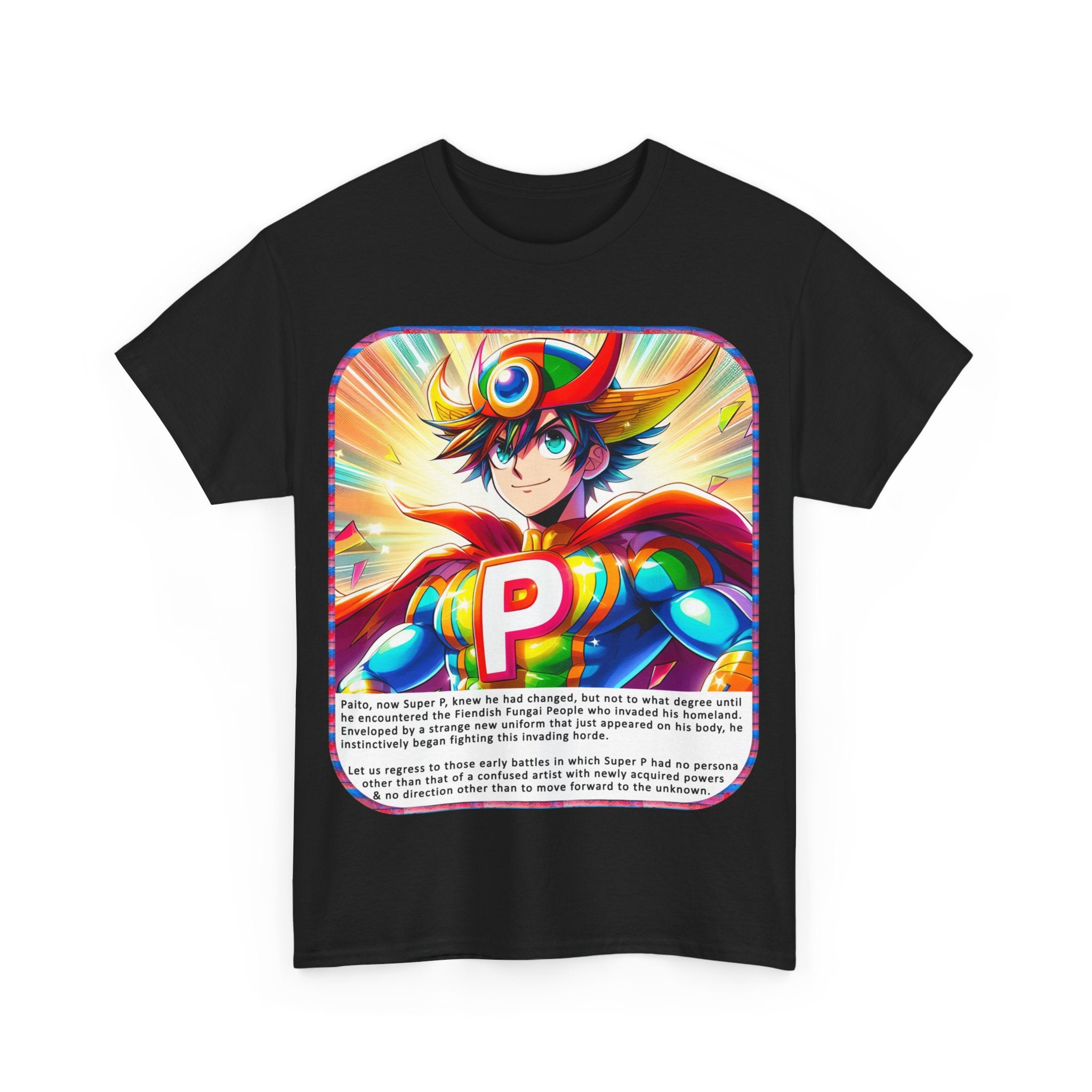 “Super P – First Struggle – Chap 1 Ep 3” Heavy Cotton T-Shirt