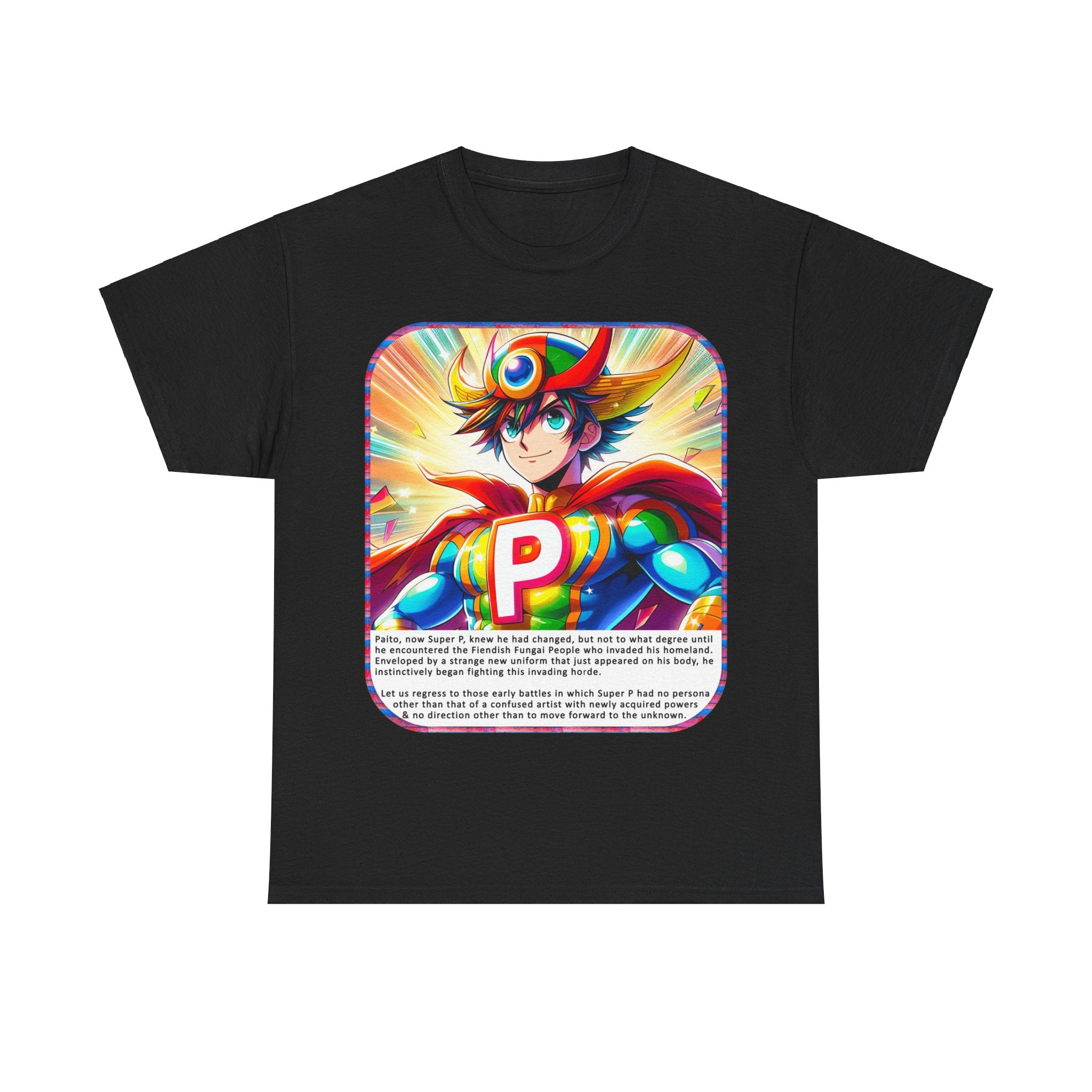 “Super P – First Struggle – Chap 1 Ep 3” Heavy Cotton T-Shirt