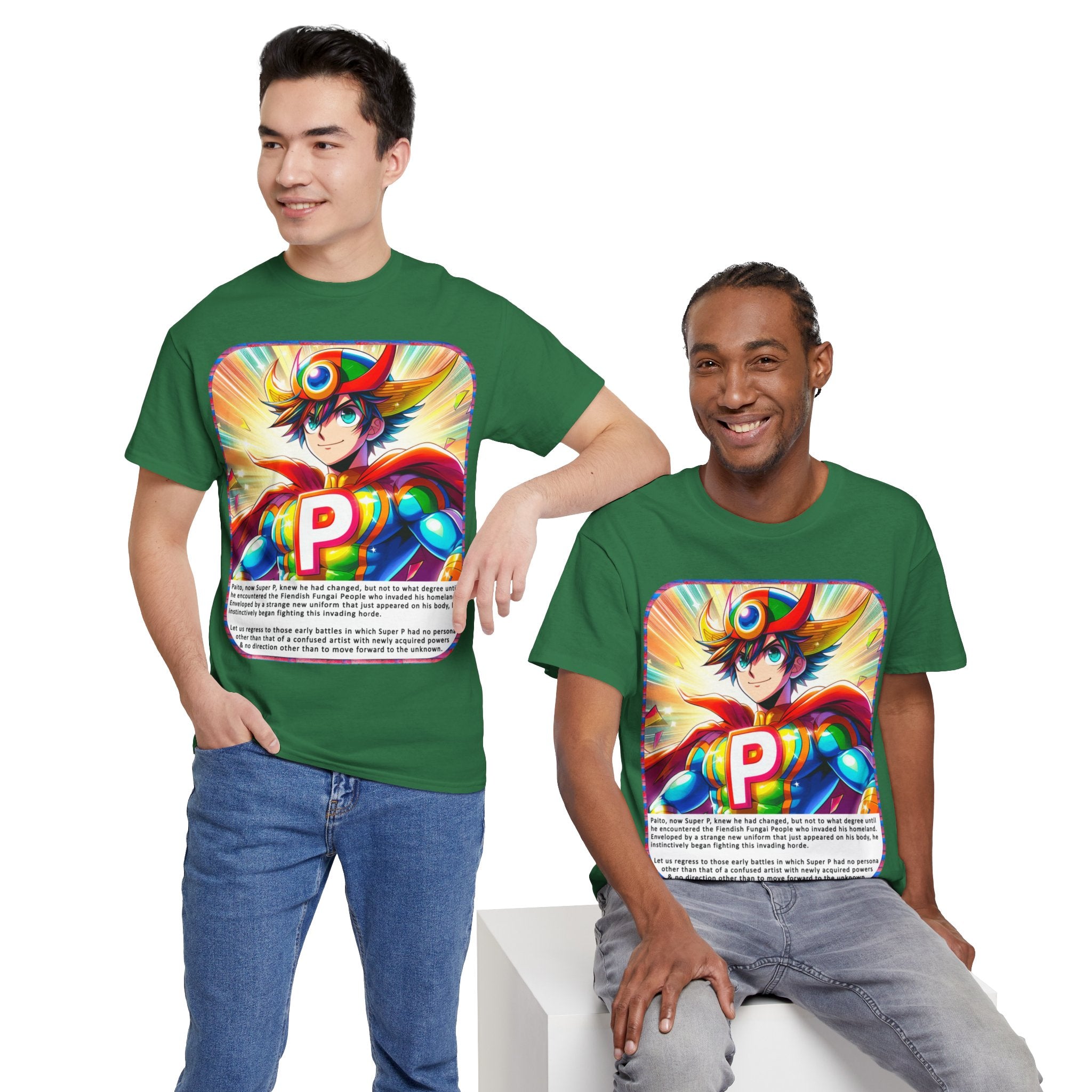 “Super P – First Struggle – Chap 1 Ep 3” Heavy Cotton T-Shirt