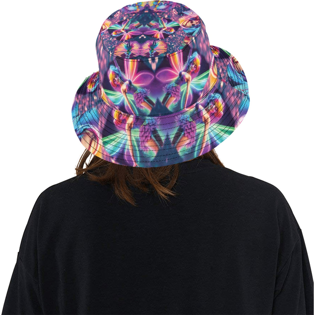 “Rave Fairies” Festival  Bucket Hat for Everyone