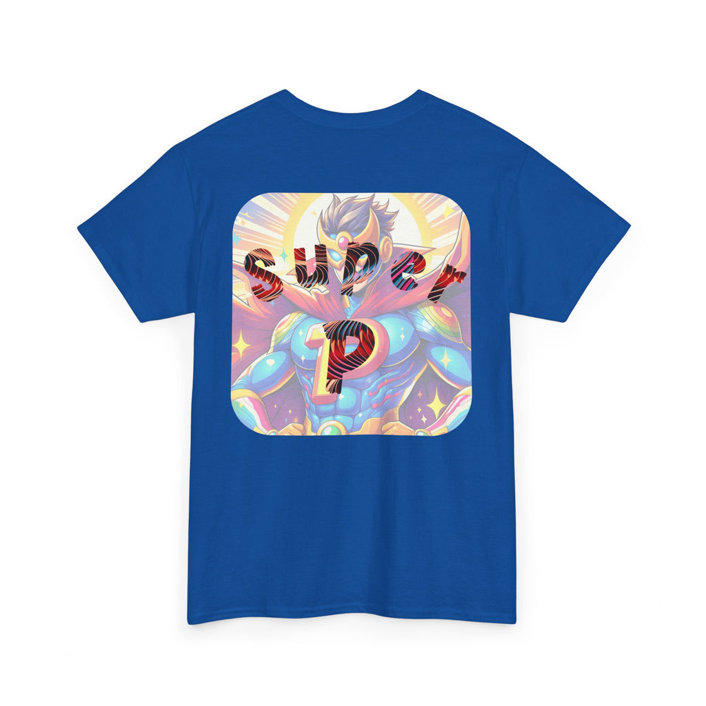 “Super P – Origen – Chap 1 Ep 2 ” Heavy Cotton T-Shirt