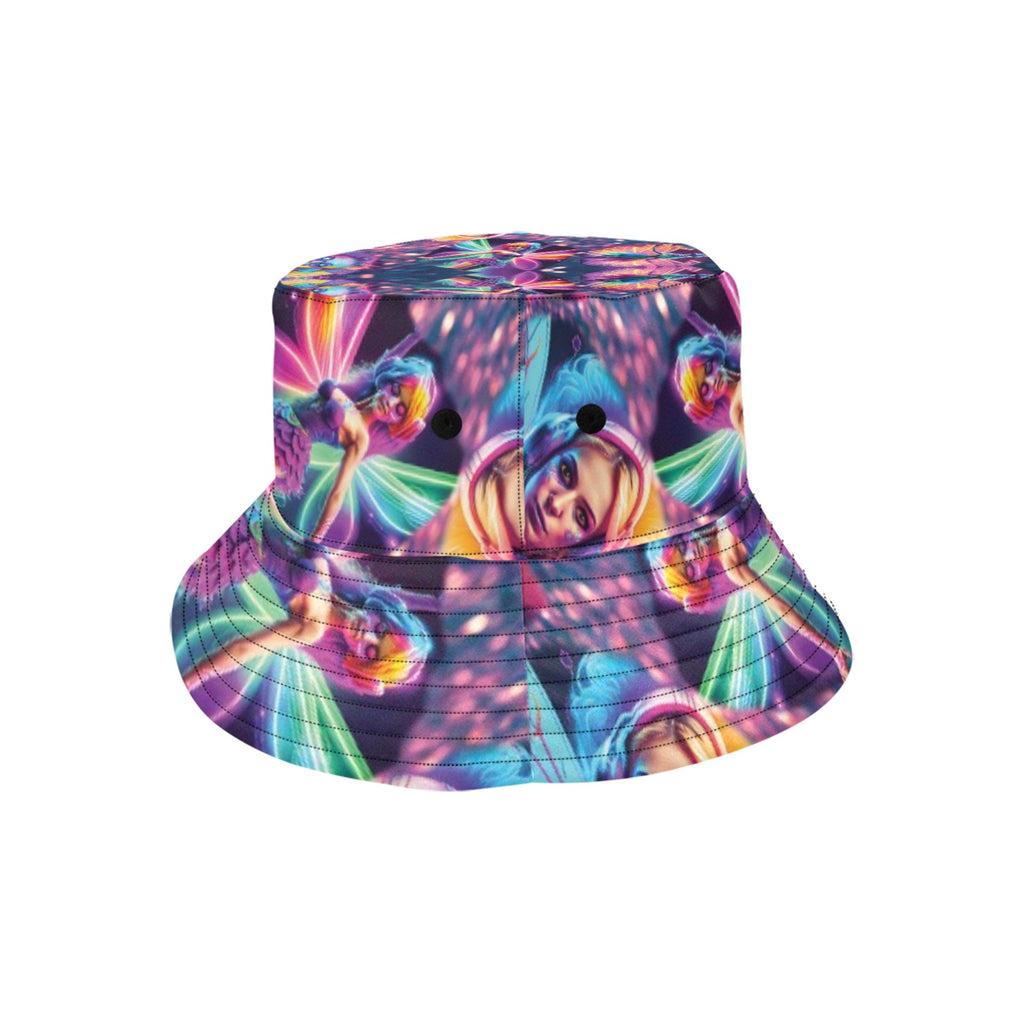 “Rave Fairies” Festival  Bucket Hat for Everyone