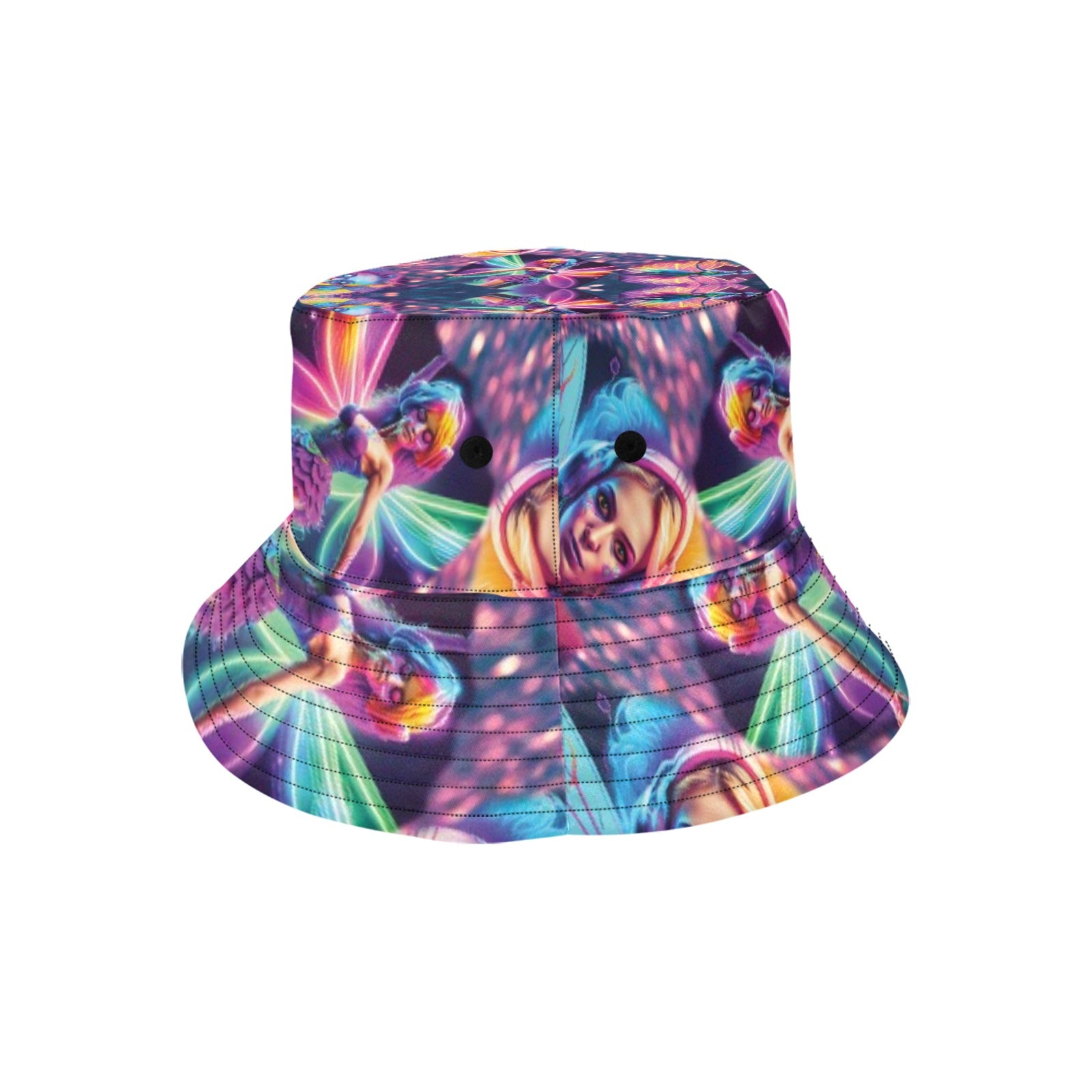 “Rave Fairies” Festival  Bucket Hat for Everyone