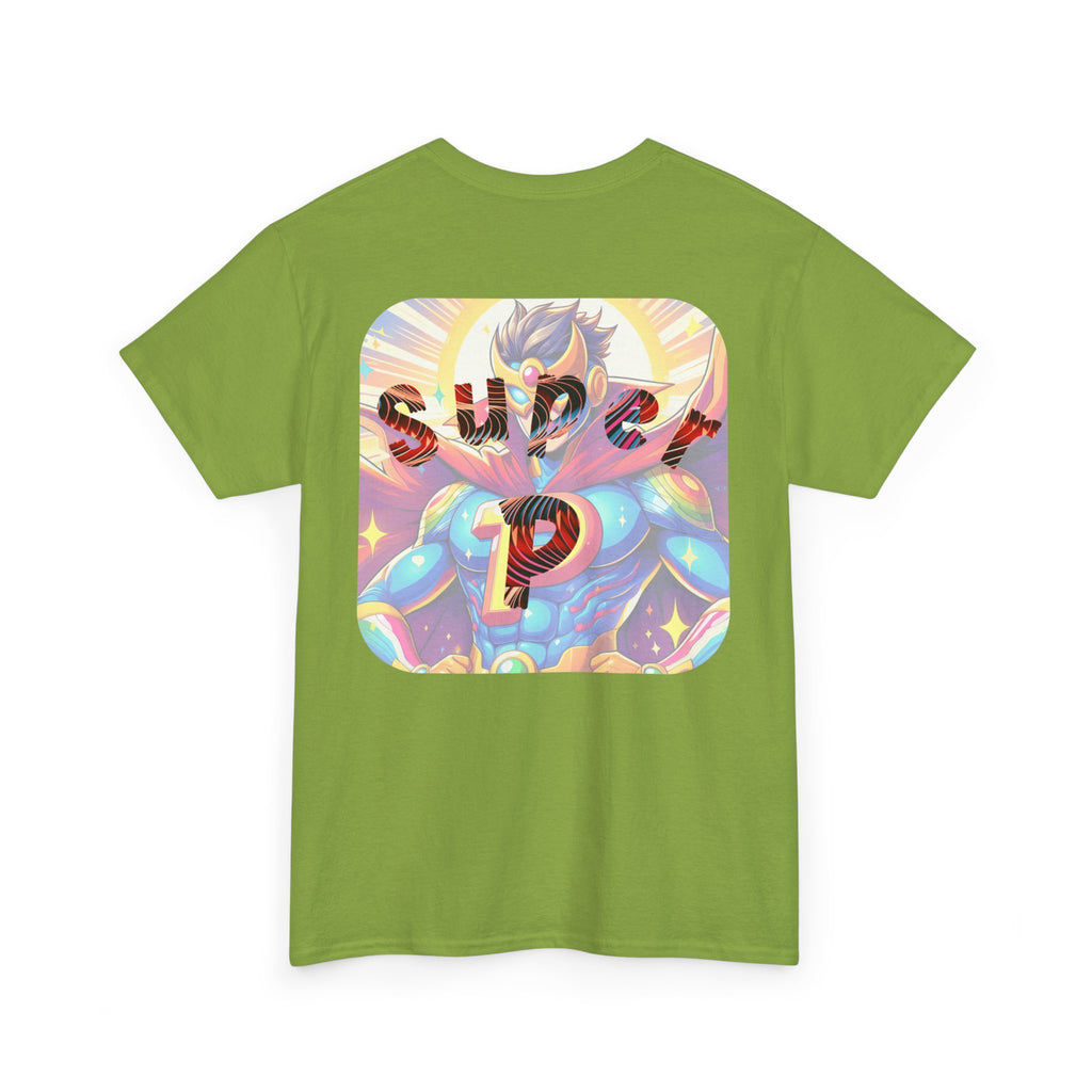 “Super P – Origen – Chap 1 Ep 2 ” Heavy Cotton T-Shirt