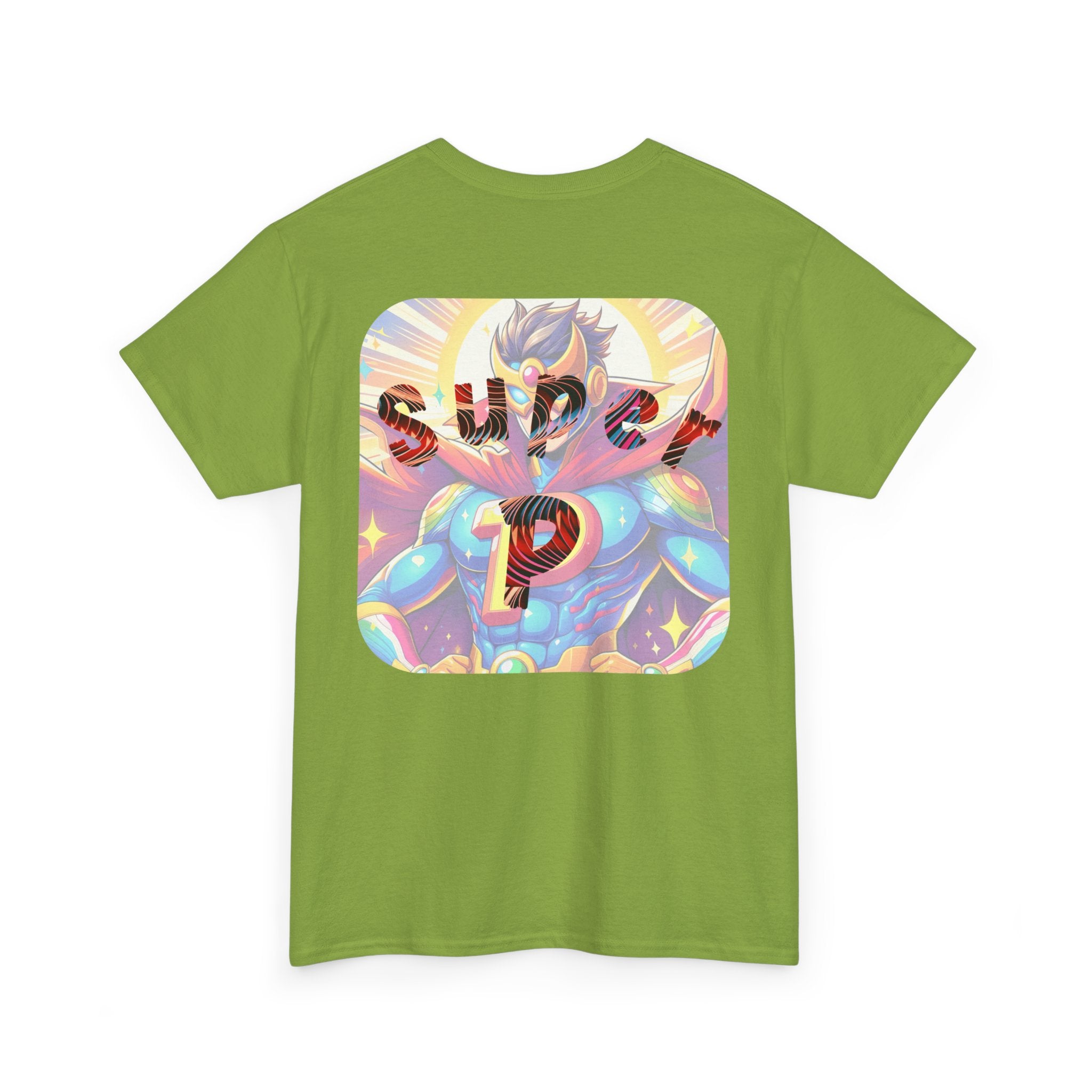 “Super P – Origen – Chap 1 Ep 2 ” Heavy Cotton T-Shirt