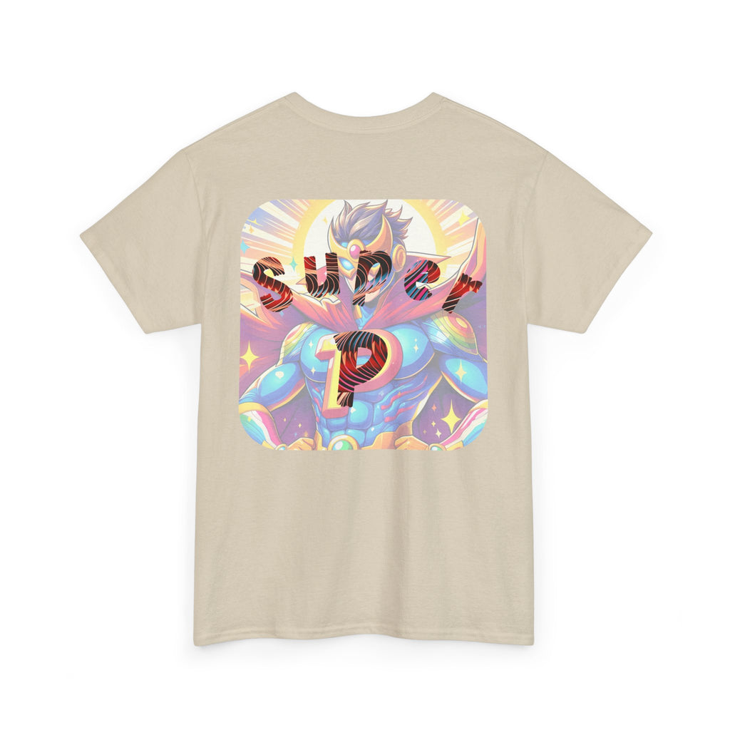 “Super P – Origen – Chap 1 Ep 2 ” Heavy Cotton T-Shirt