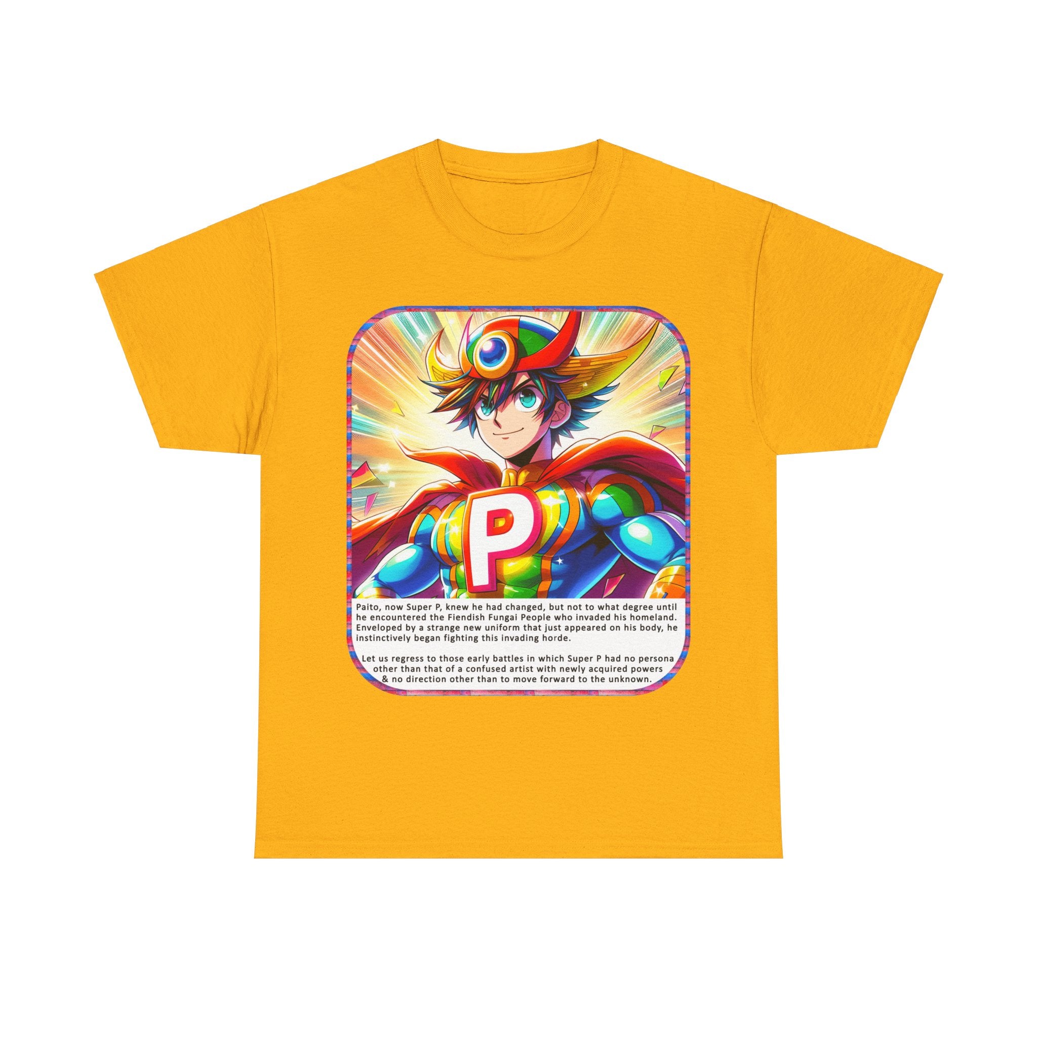 “Super P – First Struggle – Chap 1 Ep 3” Heavy Cotton T-Shirt