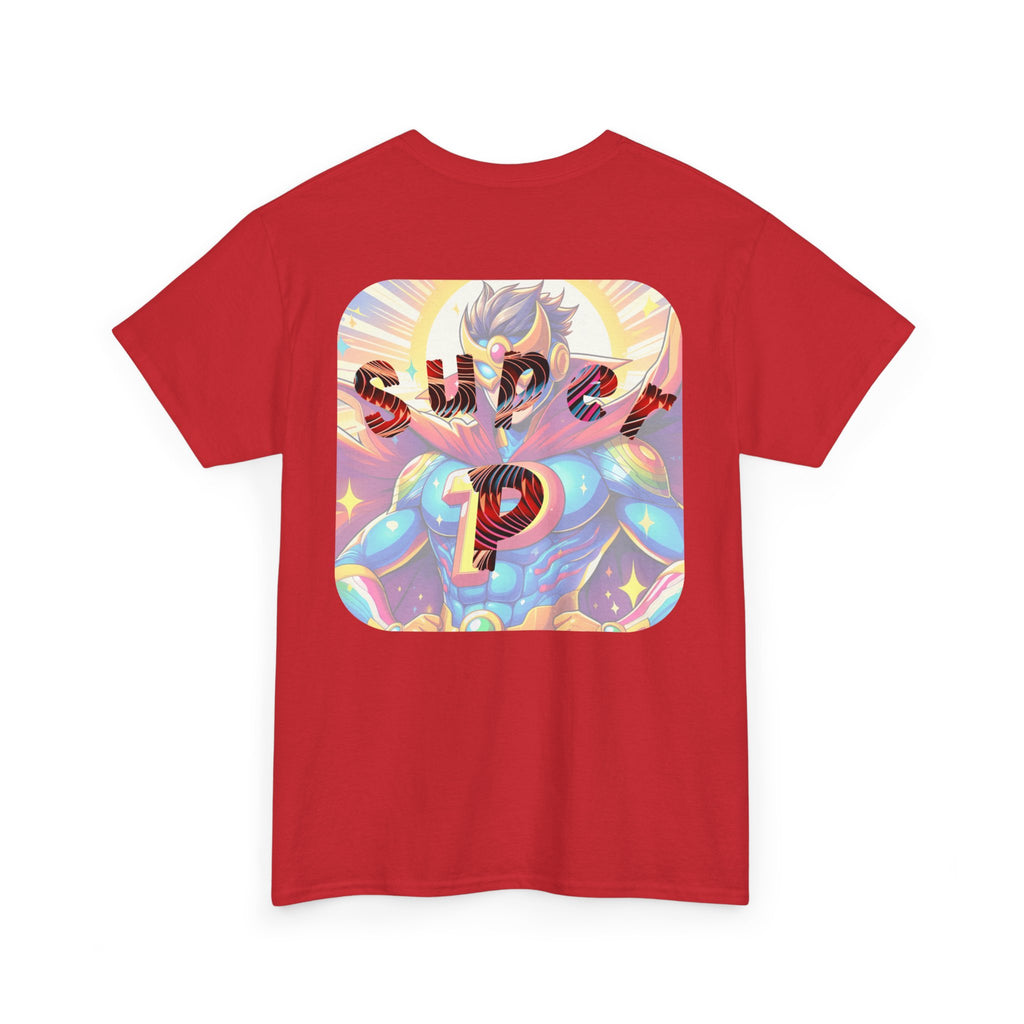 “Super P – Origen – Chap 1 Ep 2 ” Heavy Cotton T-Shirt