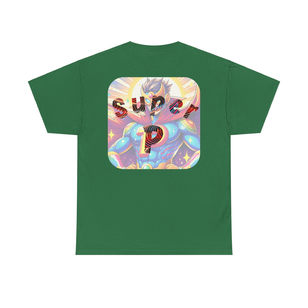 “Super P – First Struggle – Chap 1 Ep 3” Heavy Cotton T-Shirt