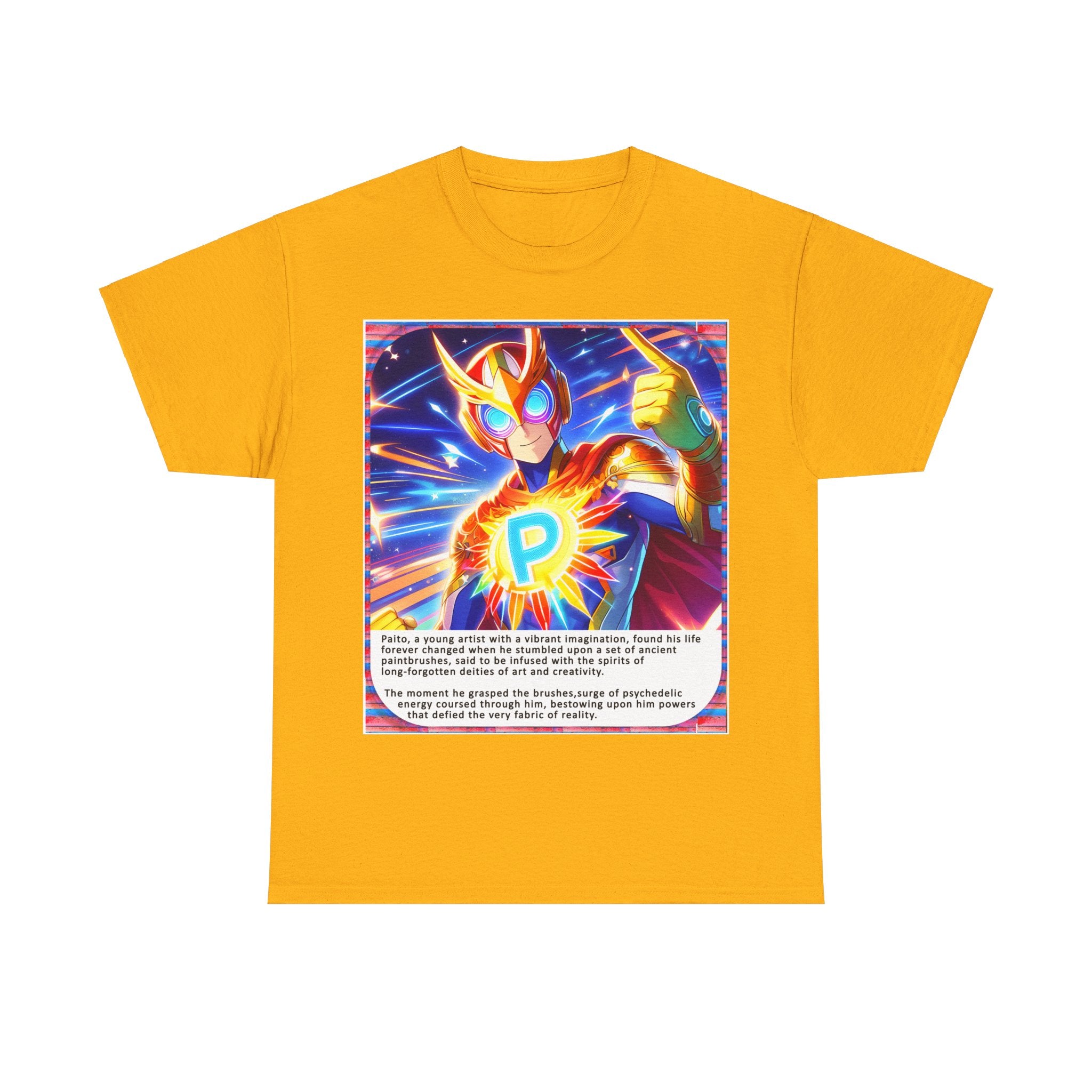 “Super P – Origen – Chap 1 Ep 2 ” Heavy Cotton T-Shirt