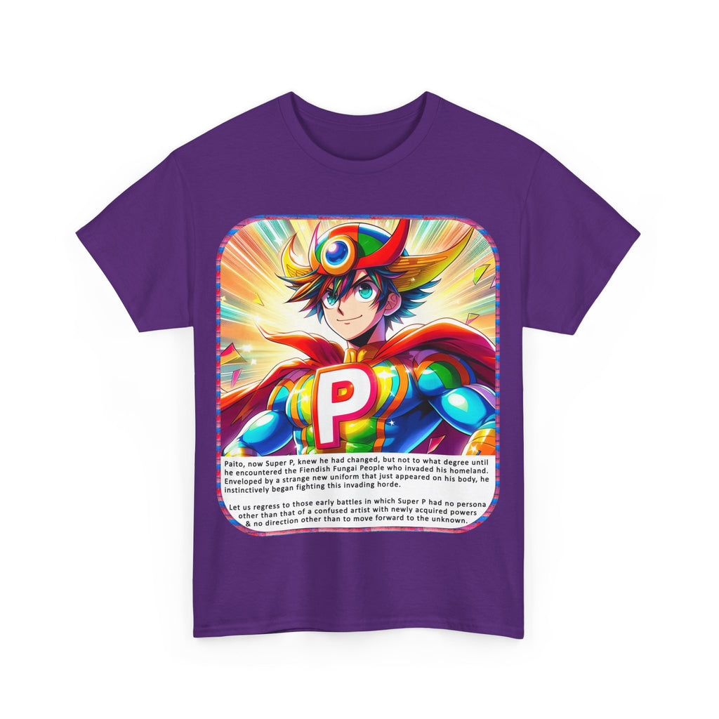 “Super P – First Struggle – Chap 1 Ep 3” Heavy Cotton T-Shirt