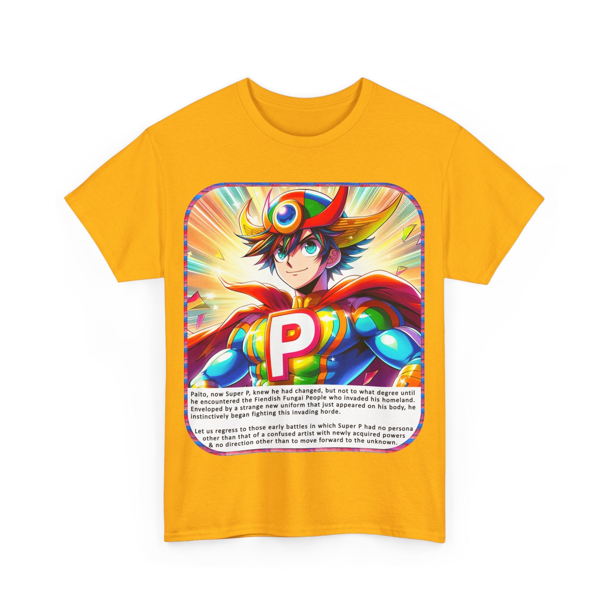 “Super P – First Struggle – Chap 1 Ep 3” Heavy Cotton T-Shirt