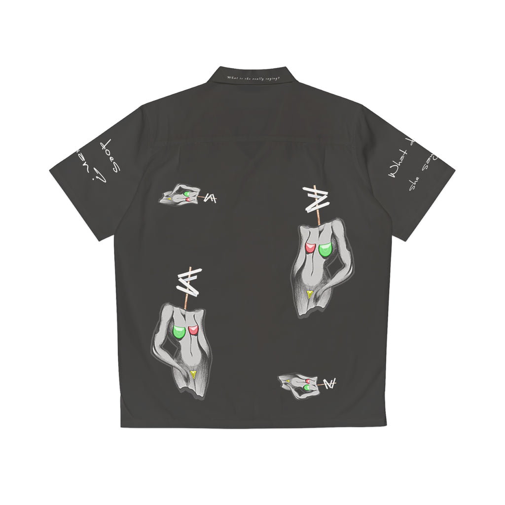 Camisa de salón para hombre "Sexual Confusion" 