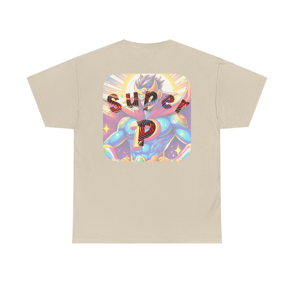“Super P – Origen – Chap 1 Ep 2 ” Heavy Cotton T-Shirt