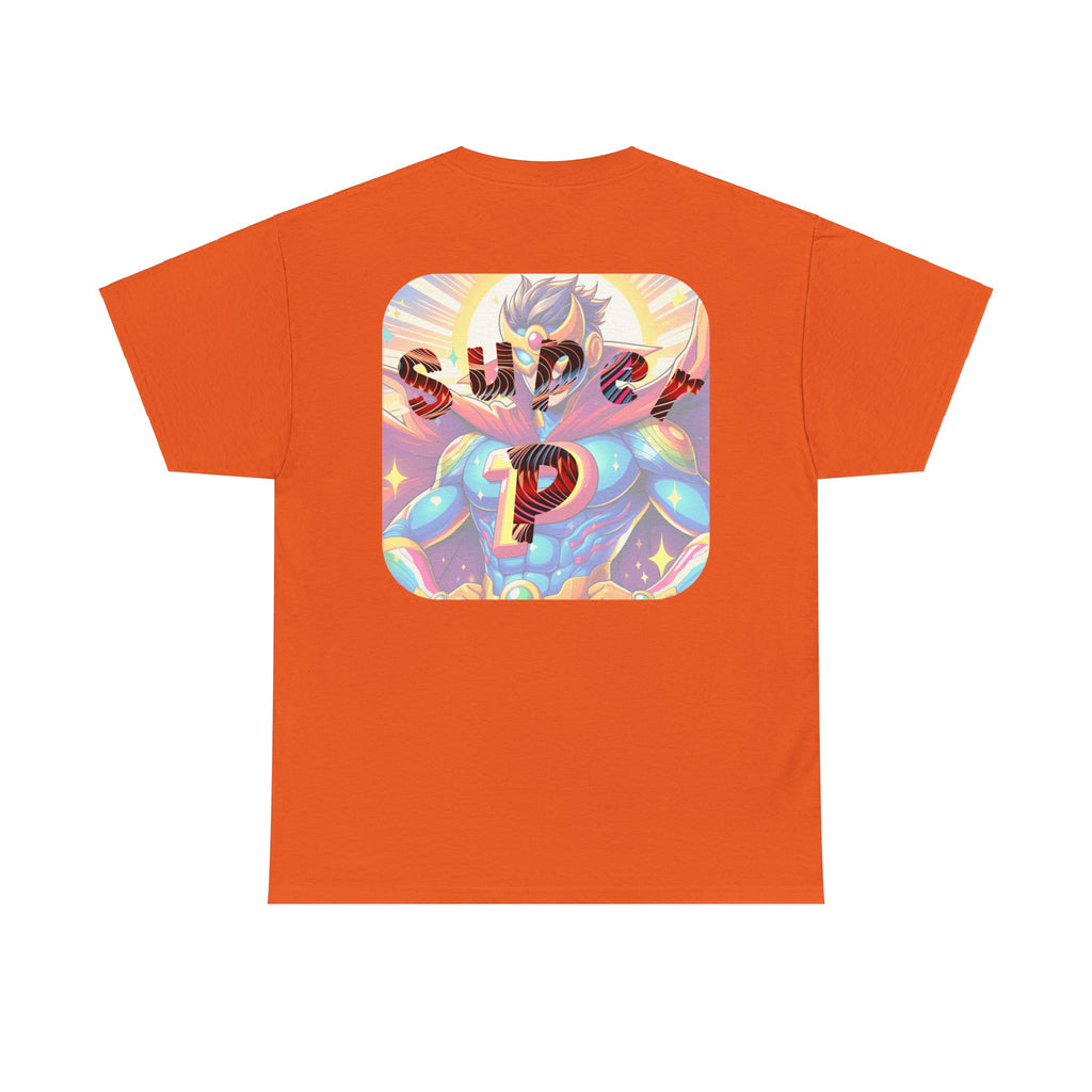 “Super P – Origen – Chap 1 Ep 2 ” Heavy Cotton T-Shirt