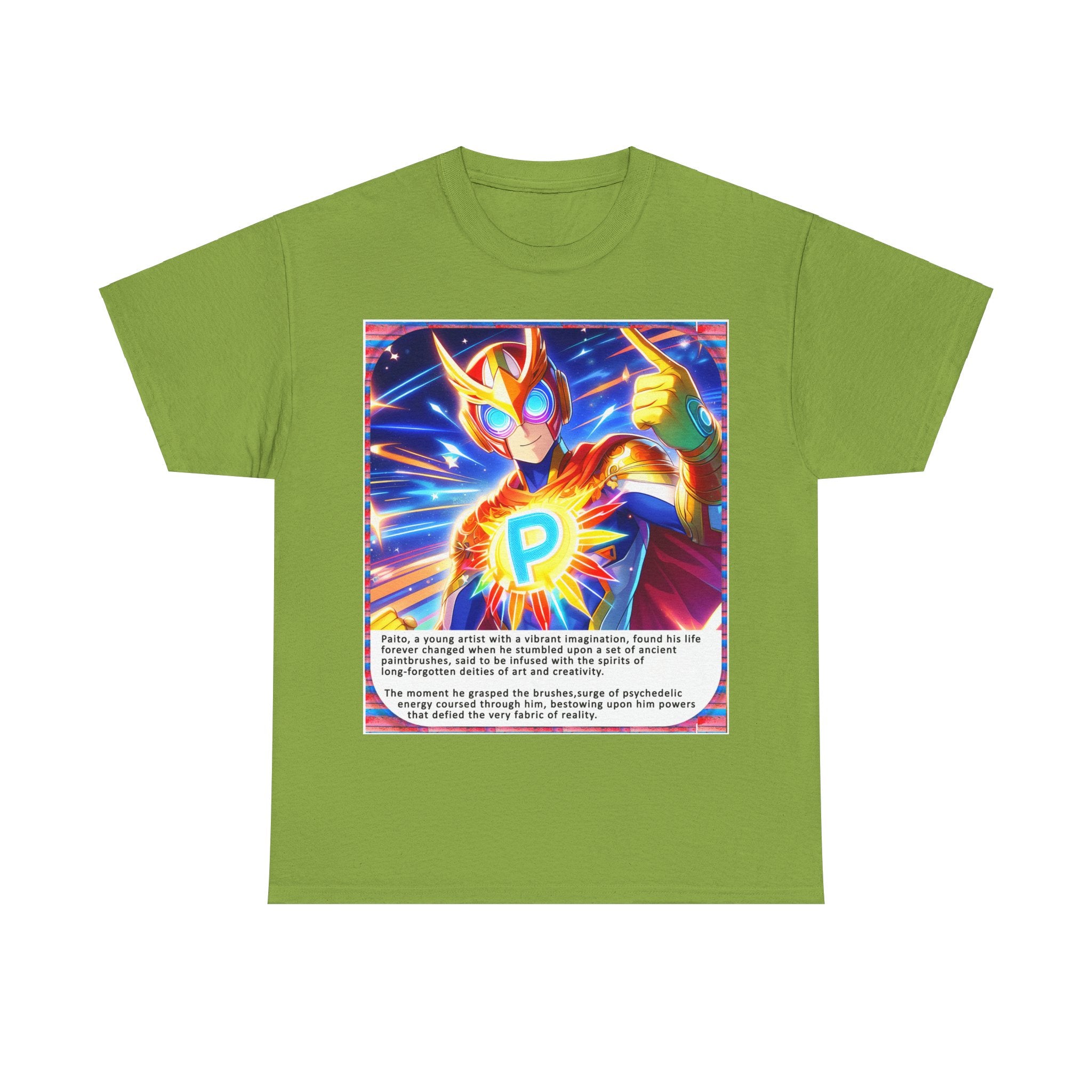 “Super P – Origen – Chap 1 Ep 2 ” Heavy Cotton T-Shirt