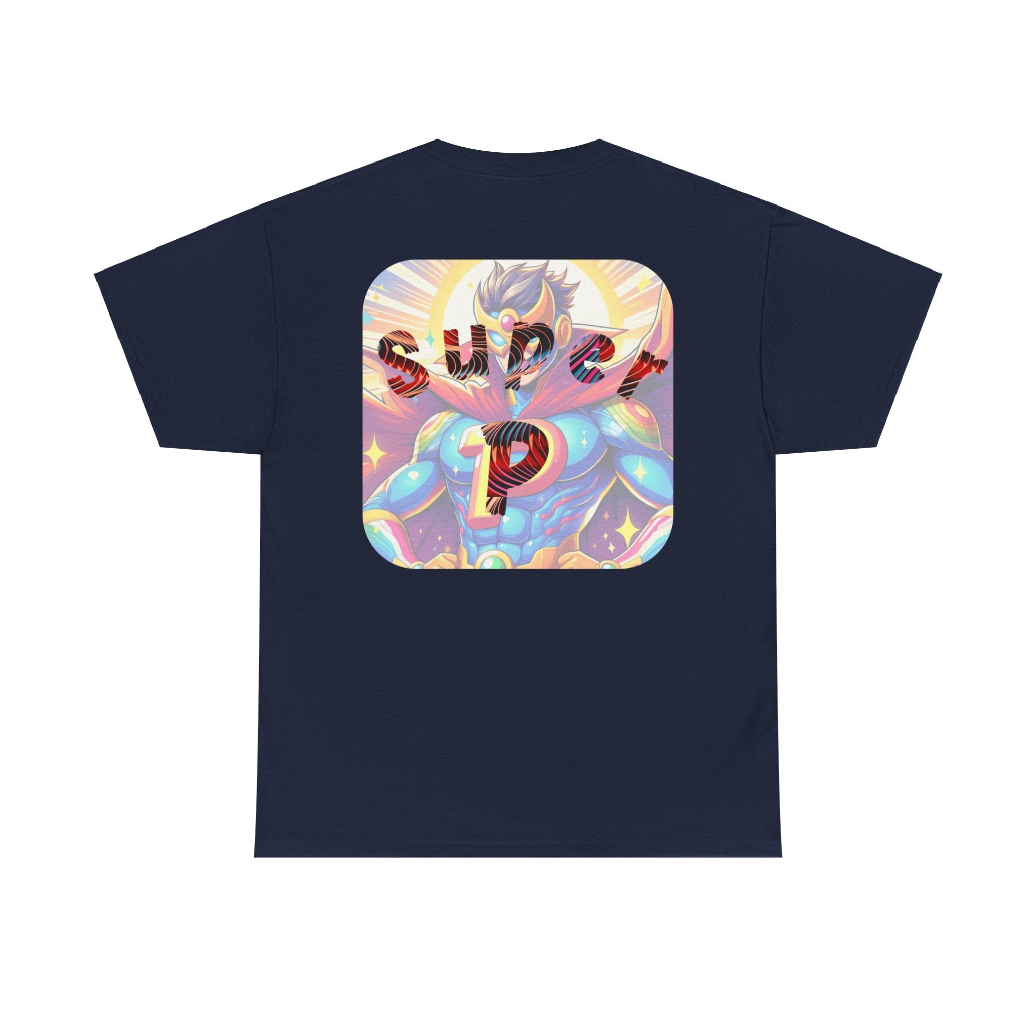 “Super P – Origen – Chap 1 Ep 2 ” Heavy Cotton T-Shirt