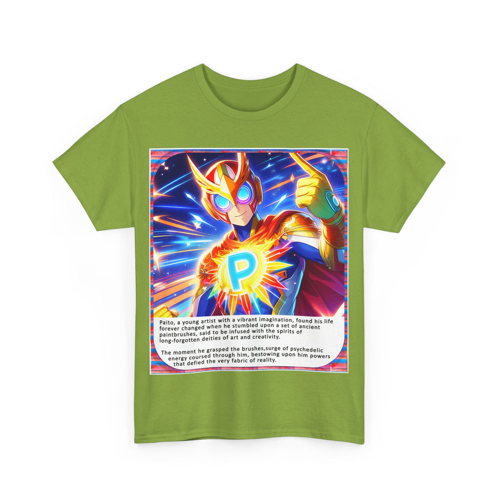 “Super P – Origen – Chap 1 Ep 2 ” Heavy Cotton T-Shirt