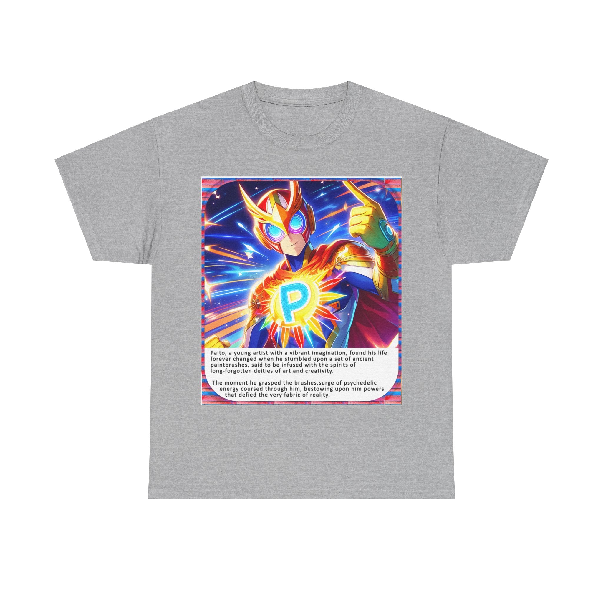 “Super P – Origen – Chap 1 Ep 2 ” Heavy Cotton T-Shirt