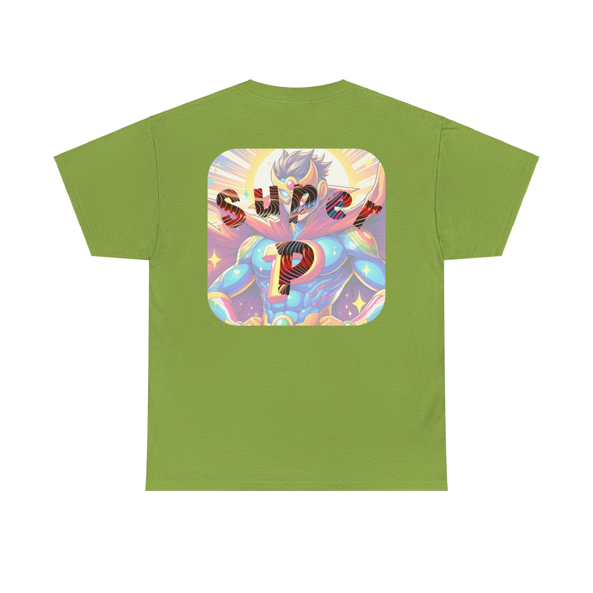 “Super P – Origen – Chap 1 Ep 2 ” Heavy Cotton T-Shirt