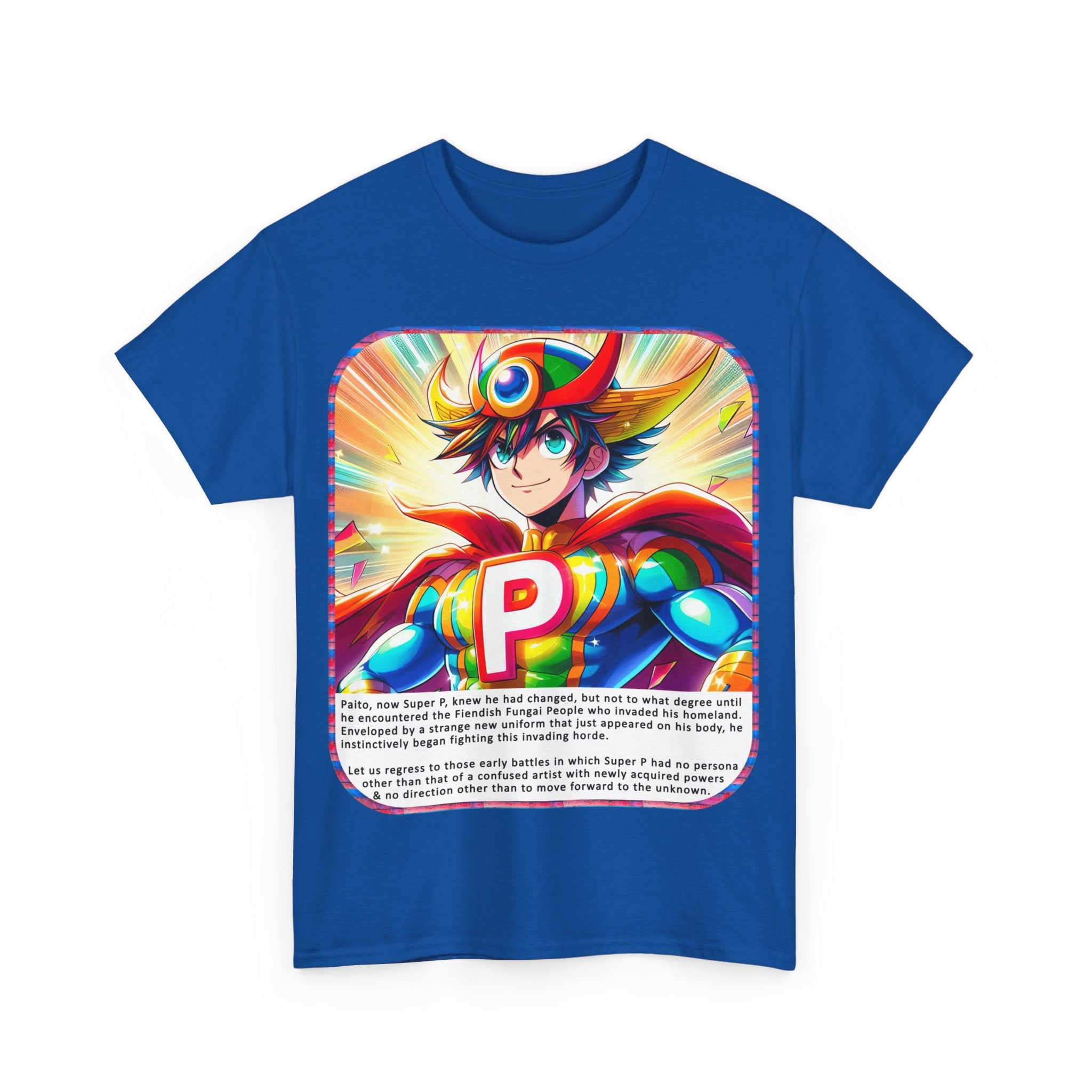 “Super P – First Struggle – Chap 1 Ep 3” Heavy Cotton T-Shirt