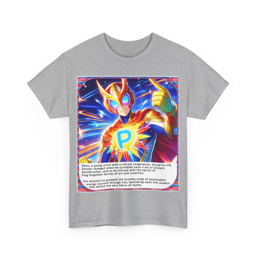 “Super P – Origen – Chap 1 Ep 2 ” Heavy Cotton T-Shirt