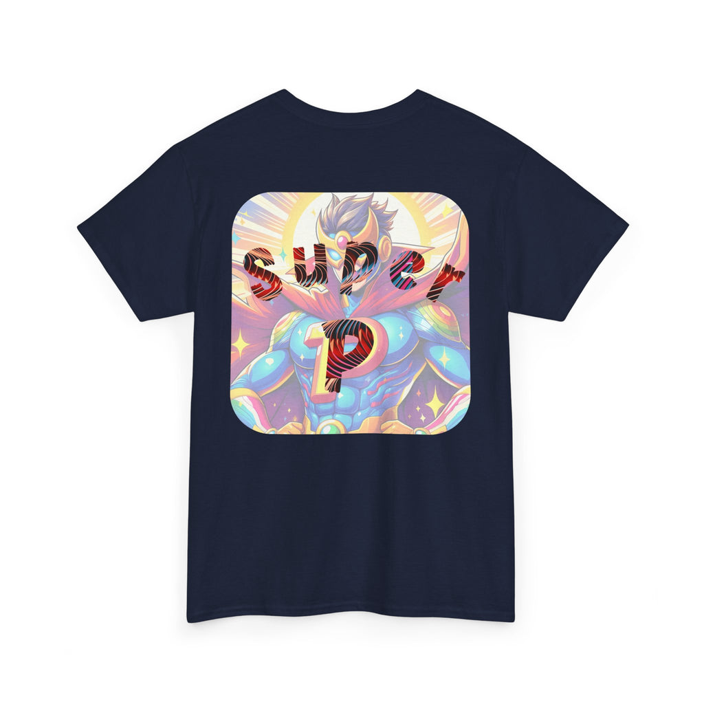 “Super P – Origen – Chap 1 Ep 2 ” Heavy Cotton T-Shirt