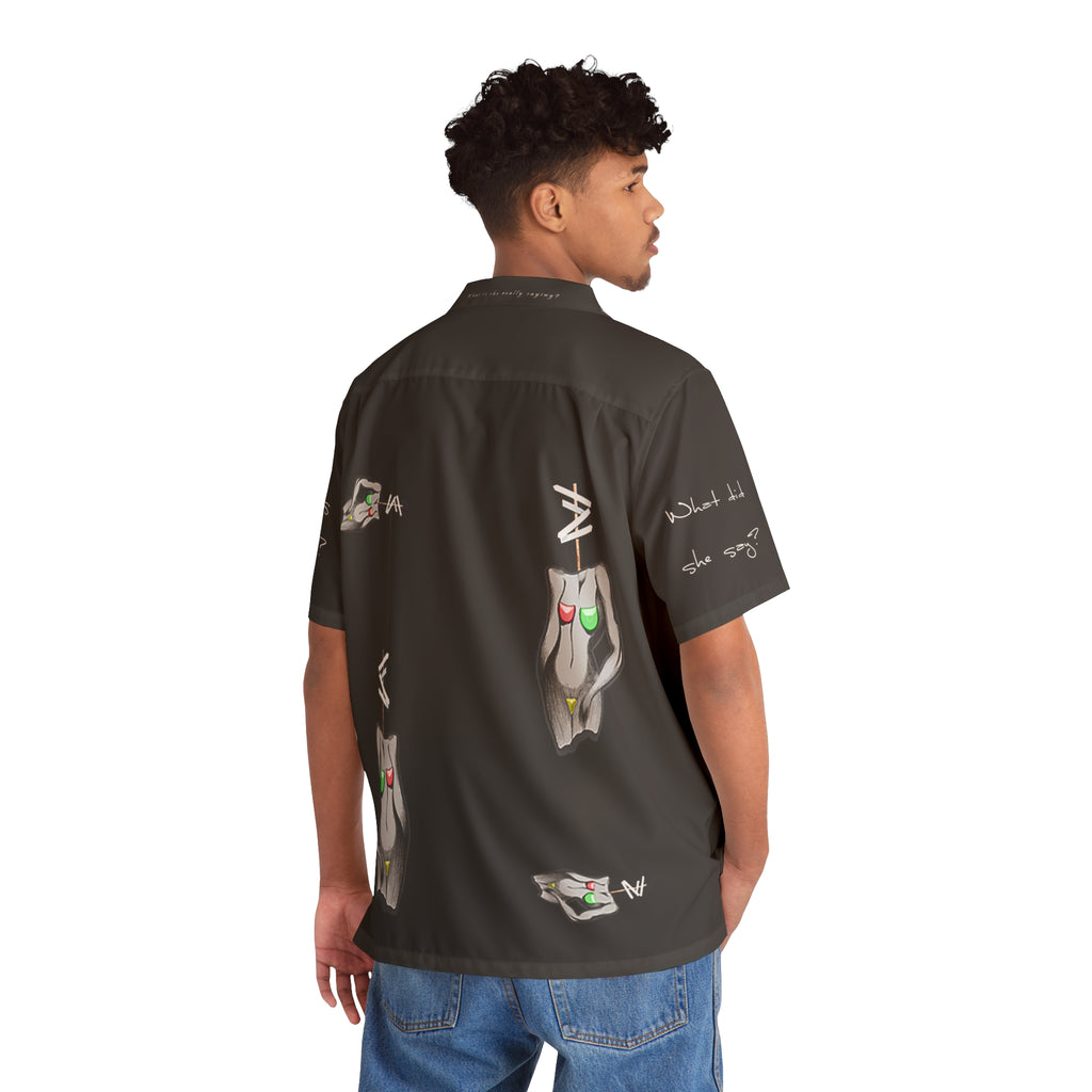 Camisa de salón para hombre "Sexual Confusion" 