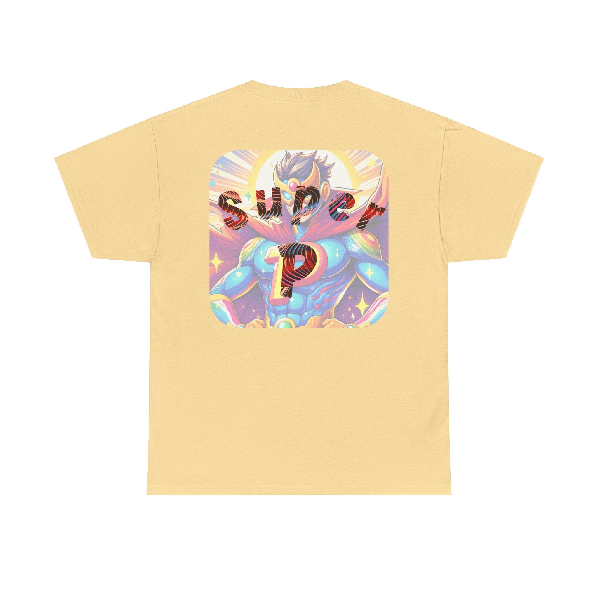 “Super P – First Struggle – Chap 1 Ep 3” Heavy Cotton T-Shirt