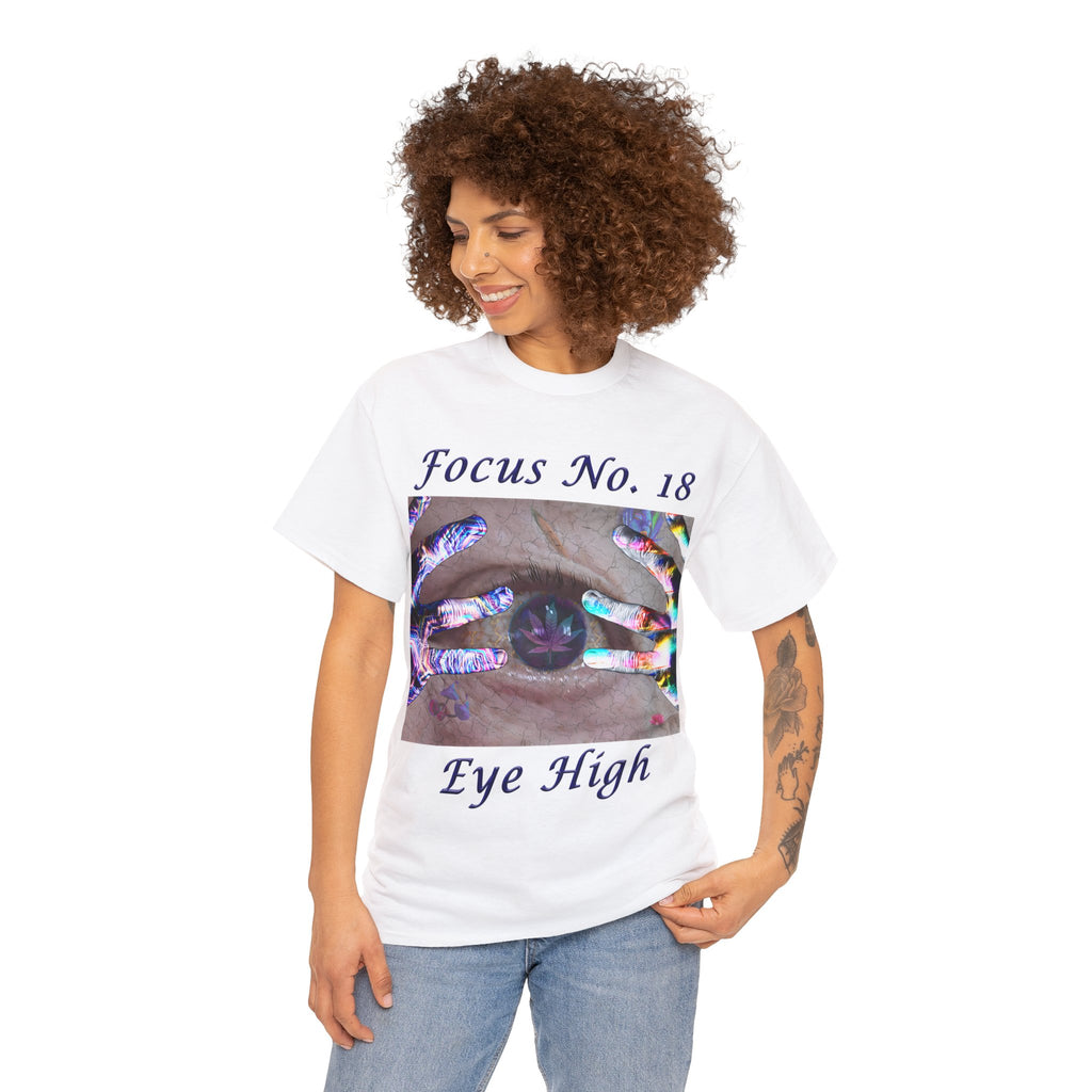 “Focus No. 18 - Eye High” Heavy Cotton T-Shirt