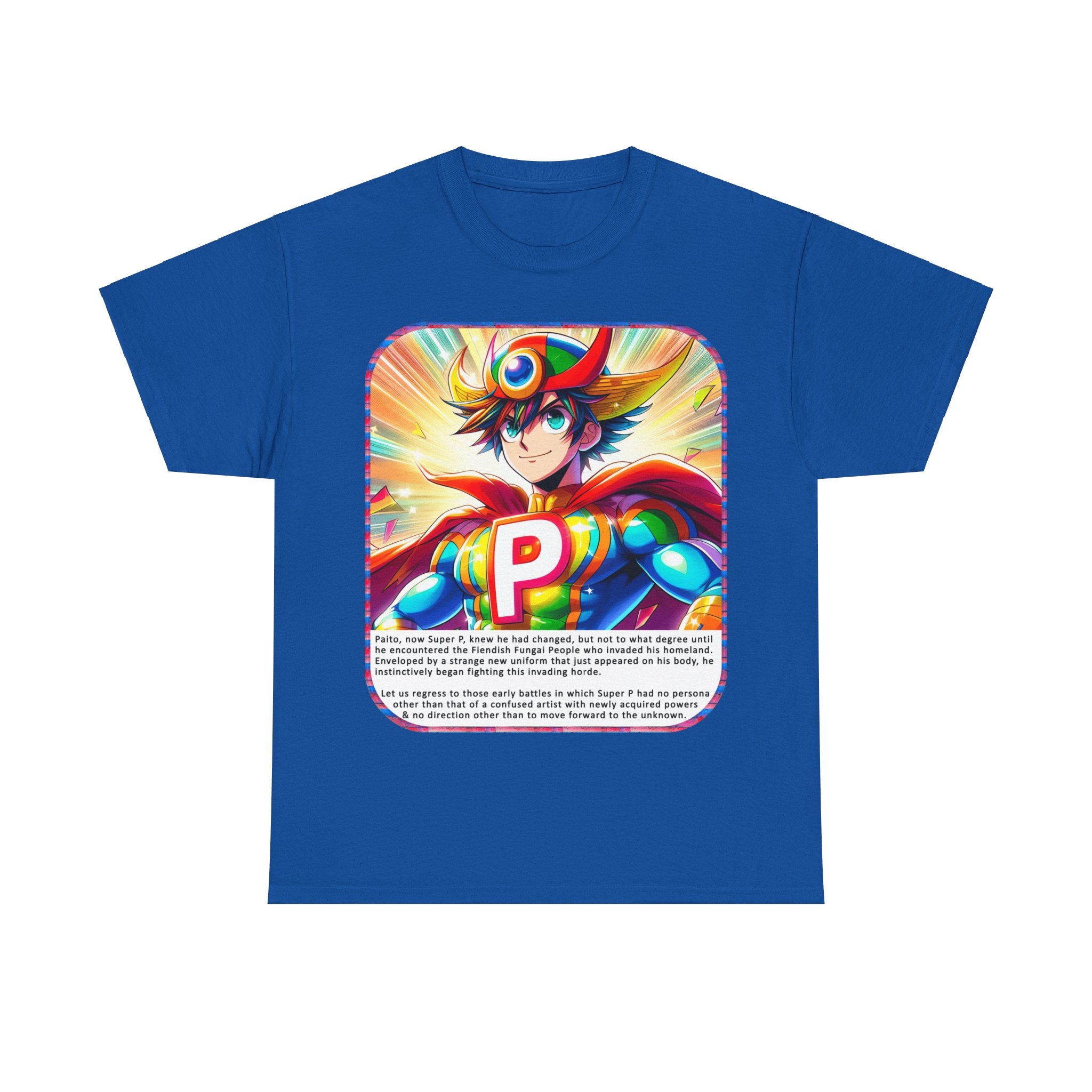 “Super P – First Struggle – Chap 1 Ep 3” Heavy Cotton T-Shirt