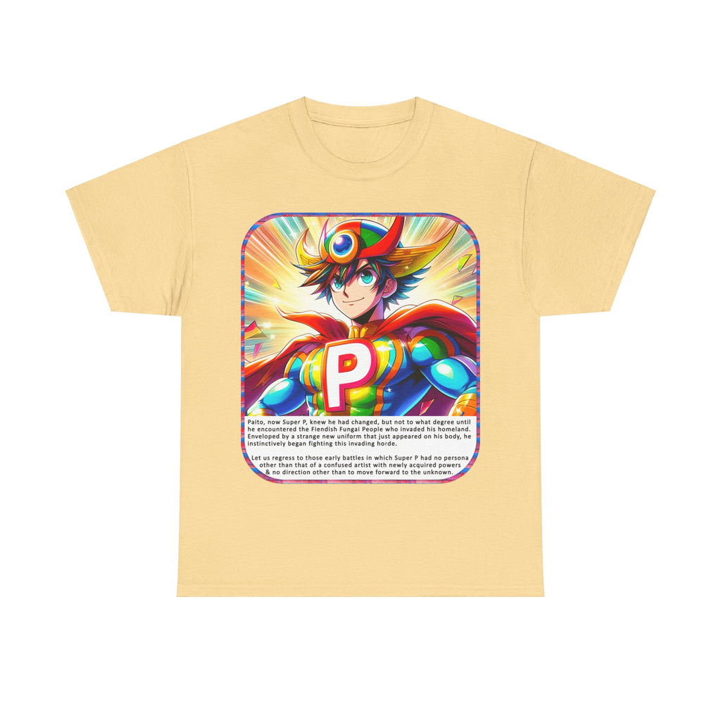 “Super P – First Struggle – Chap 1 Ep 3” Heavy Cotton T-Shirt