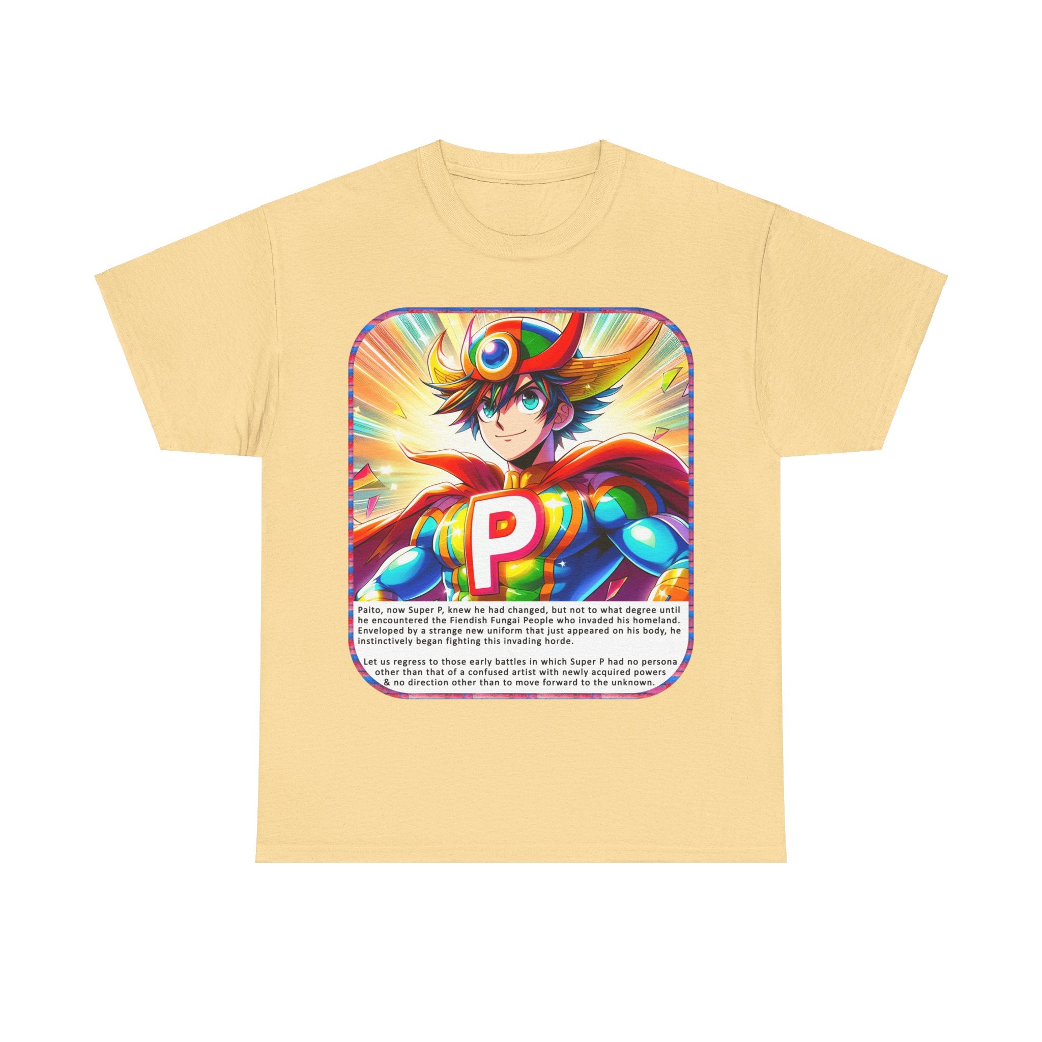 “Super P – First Struggle – Chap 1 Ep 3” Heavy Cotton T-Shirt