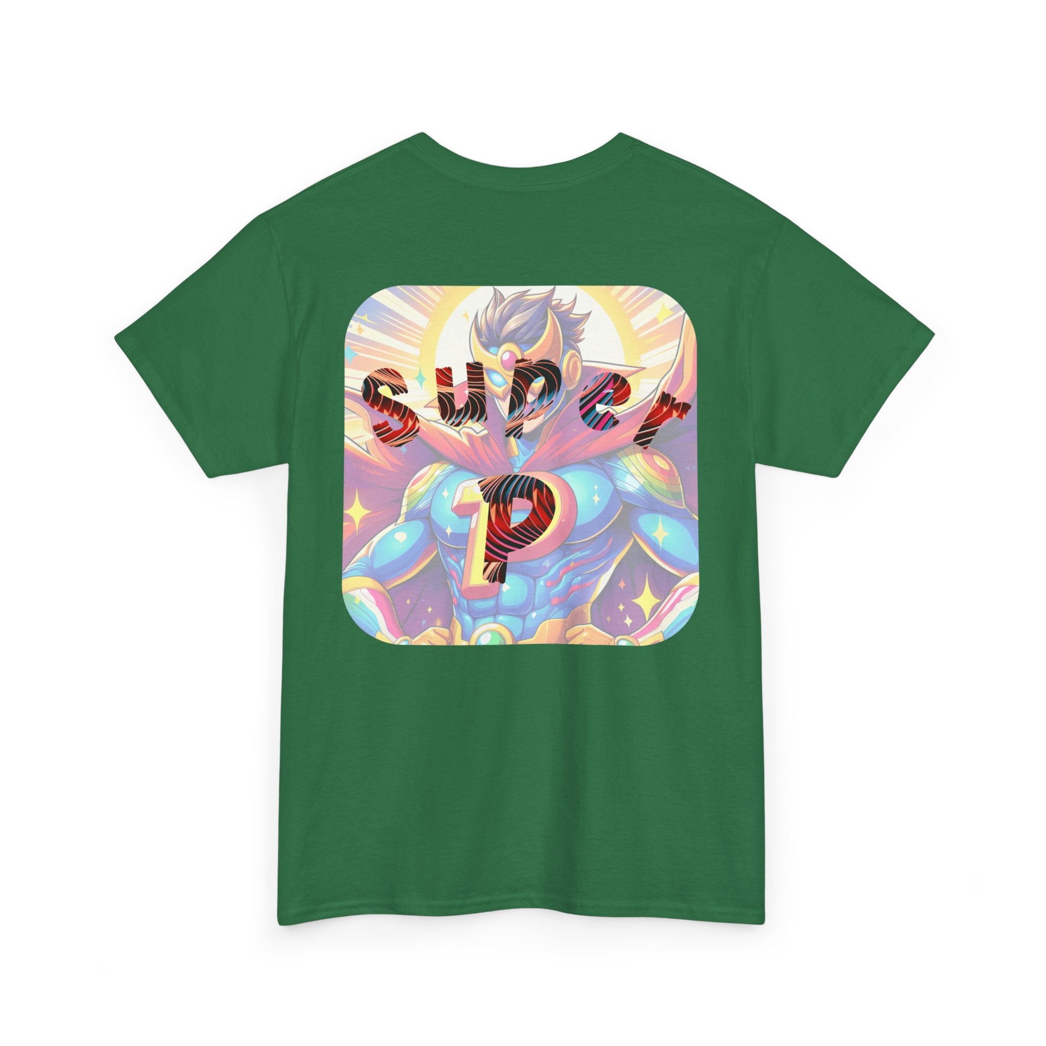 “Super P – First Struggle – Chap 1 Ep 3” Heavy Cotton T-Shirt