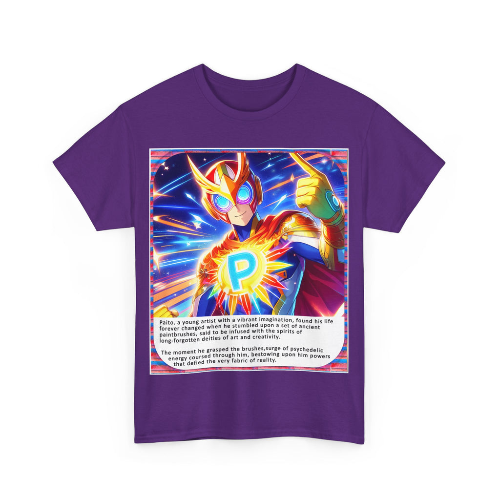 “Super P – Origen – Chap 1 Ep 2 ” Heavy Cotton T-Shirt