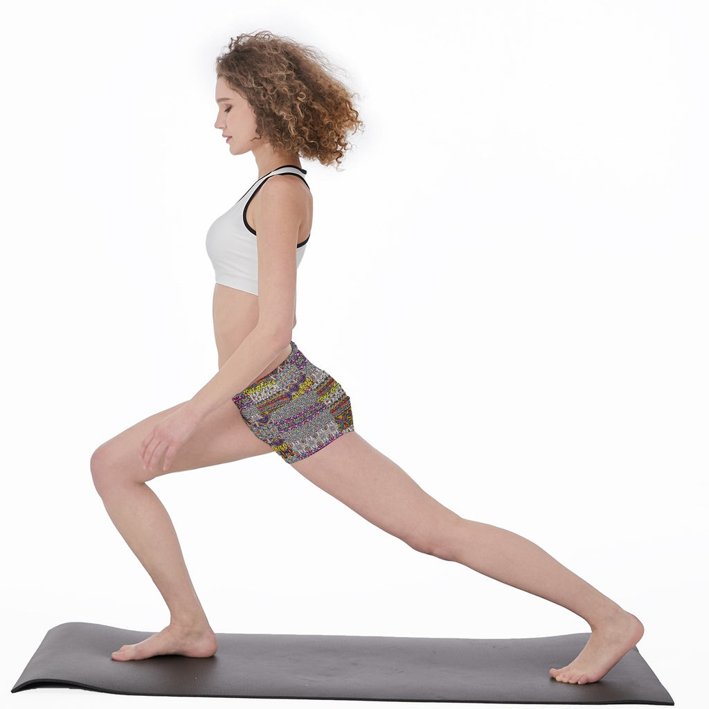 “Rave Africa” Women's Festival Short Shorts