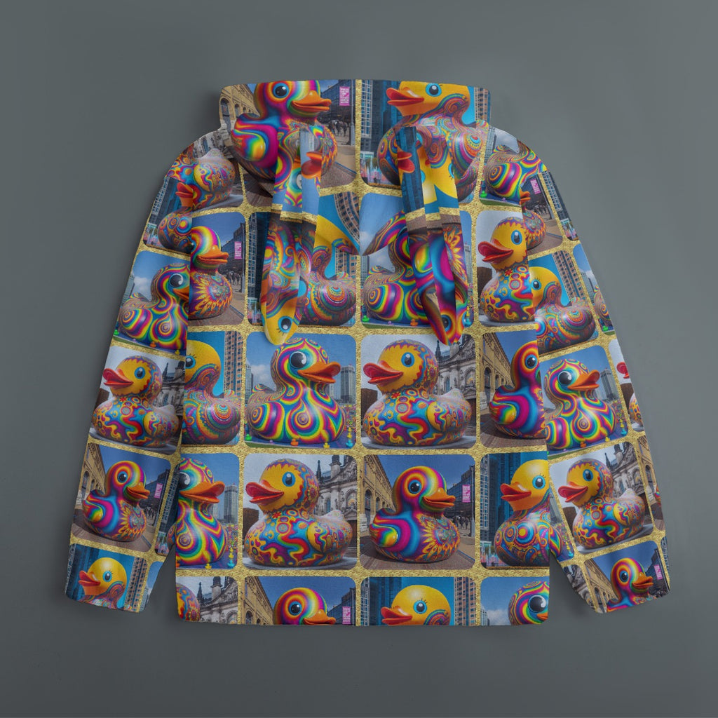 “Psychedelic Rubber Ducky” Bunny Ears Long Sleeve Top