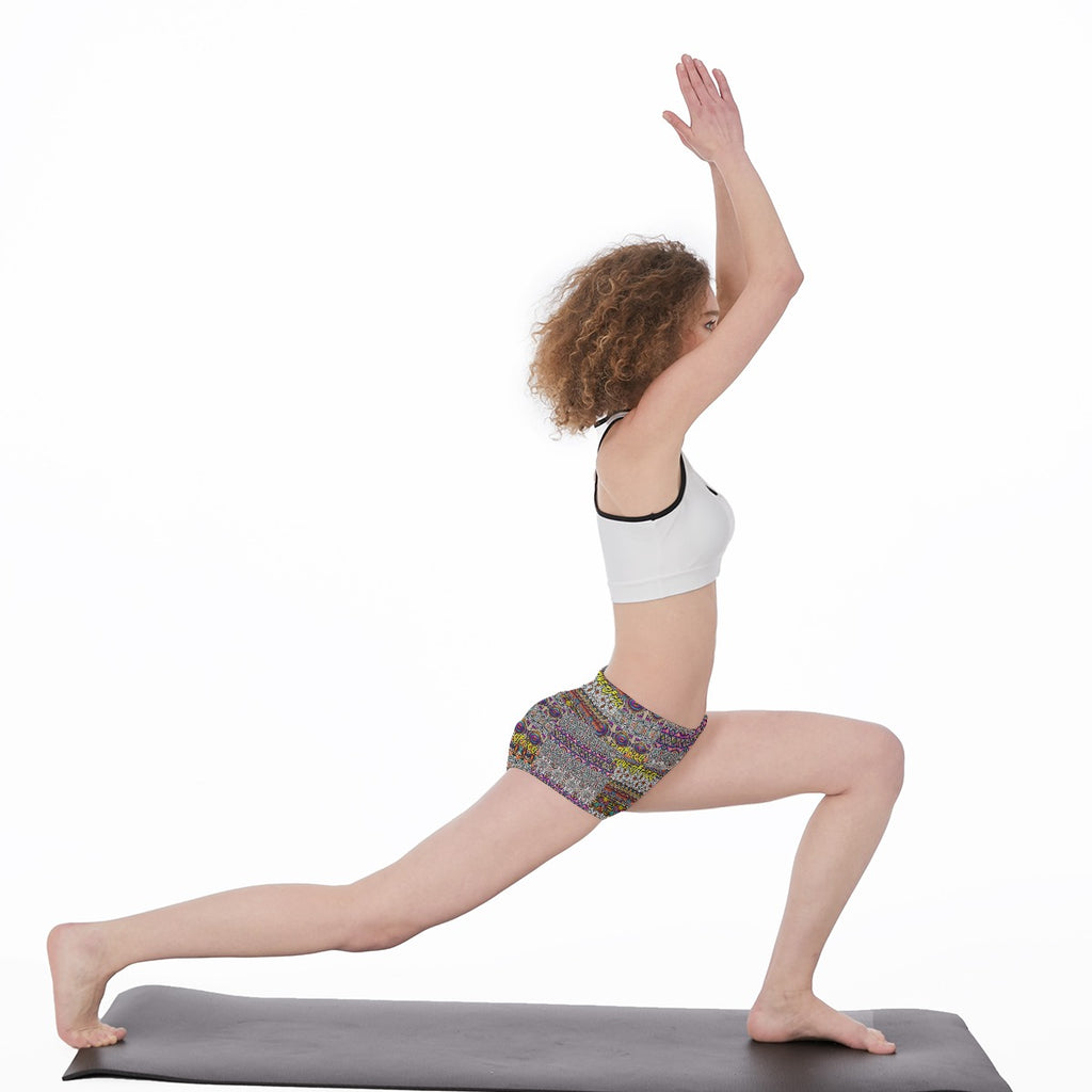 “Rave Africa” Women's Festival Short Shorts