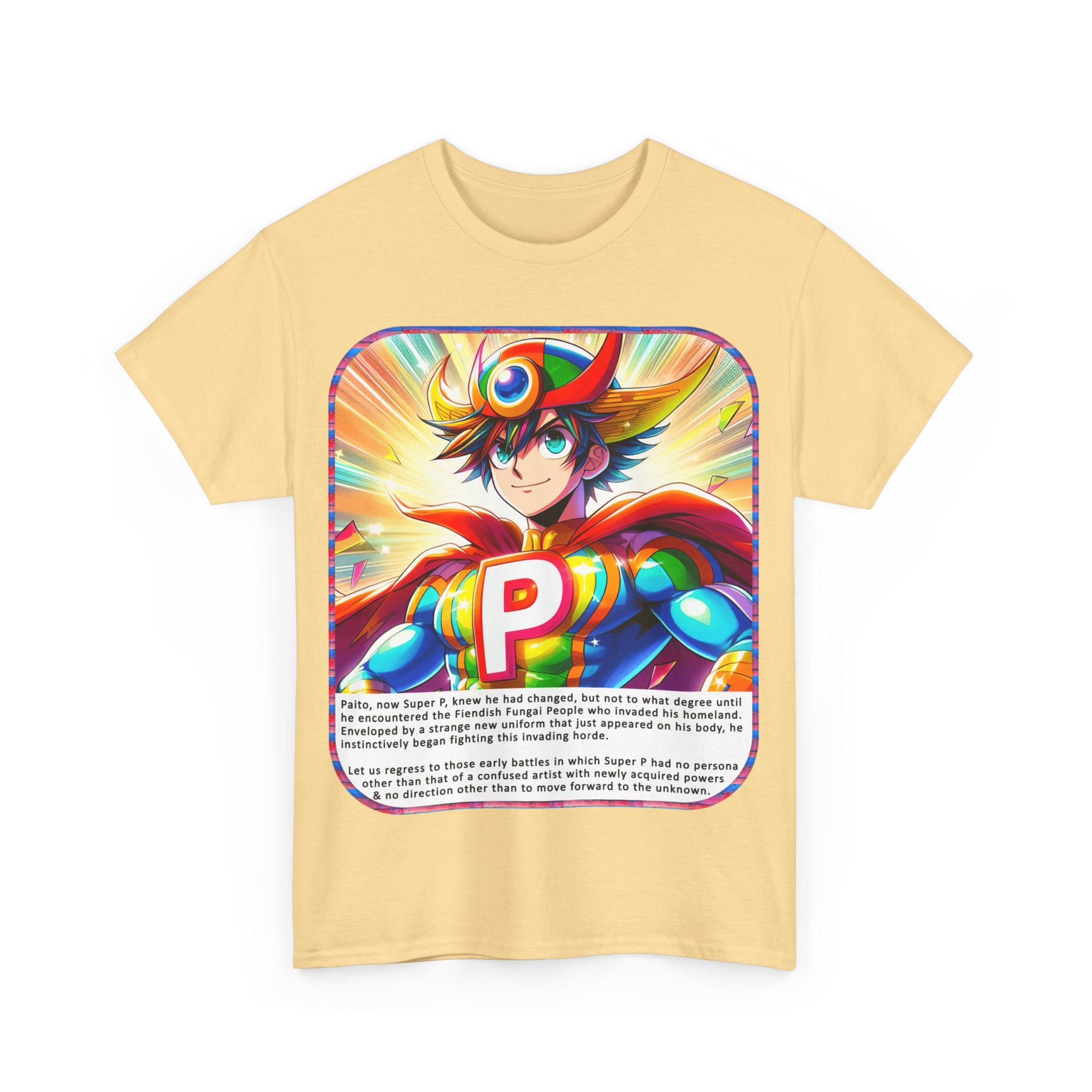 “Super P – First Struggle – Chap 1 Ep 3” Heavy Cotton T-Shirt