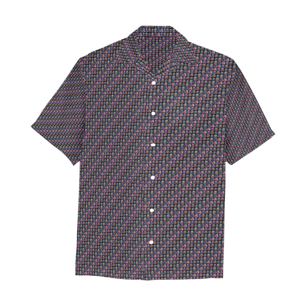 "Shroomin" Designer Lounge Shirt With Chest Pocket